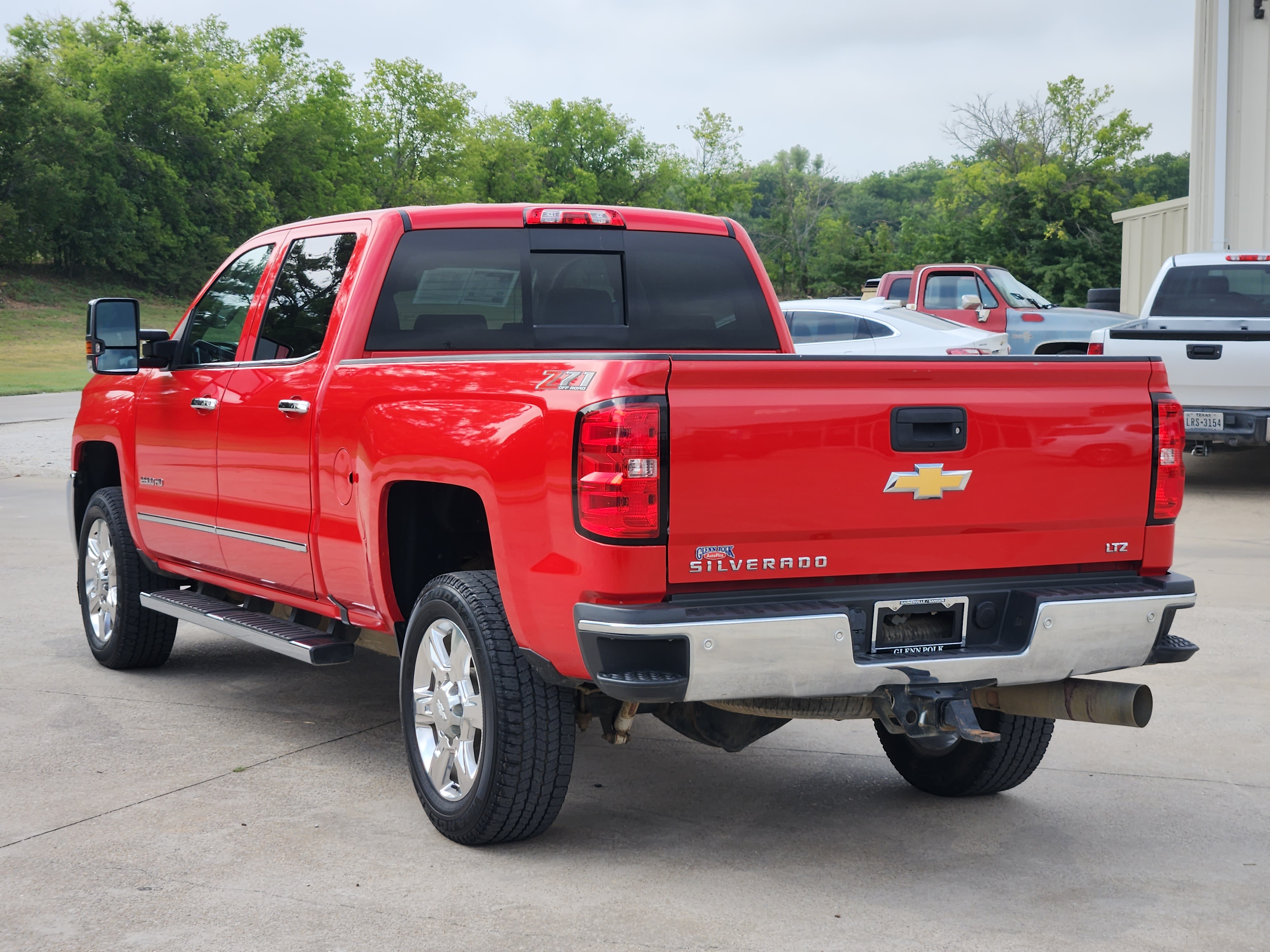 2019 Chevrolet Silverado 2500HD LTZ 6