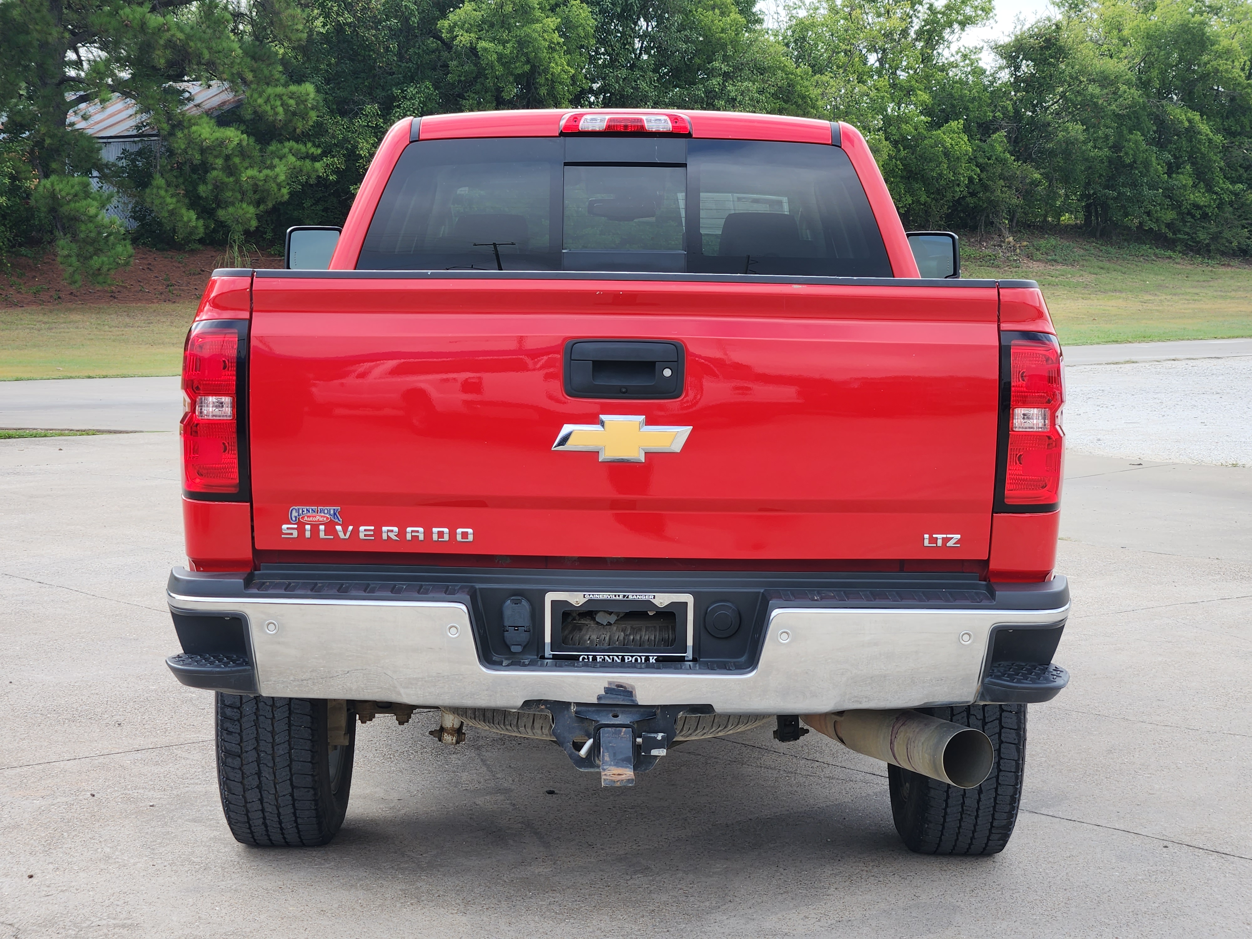 2019 Chevrolet Silverado 2500HD LTZ 7