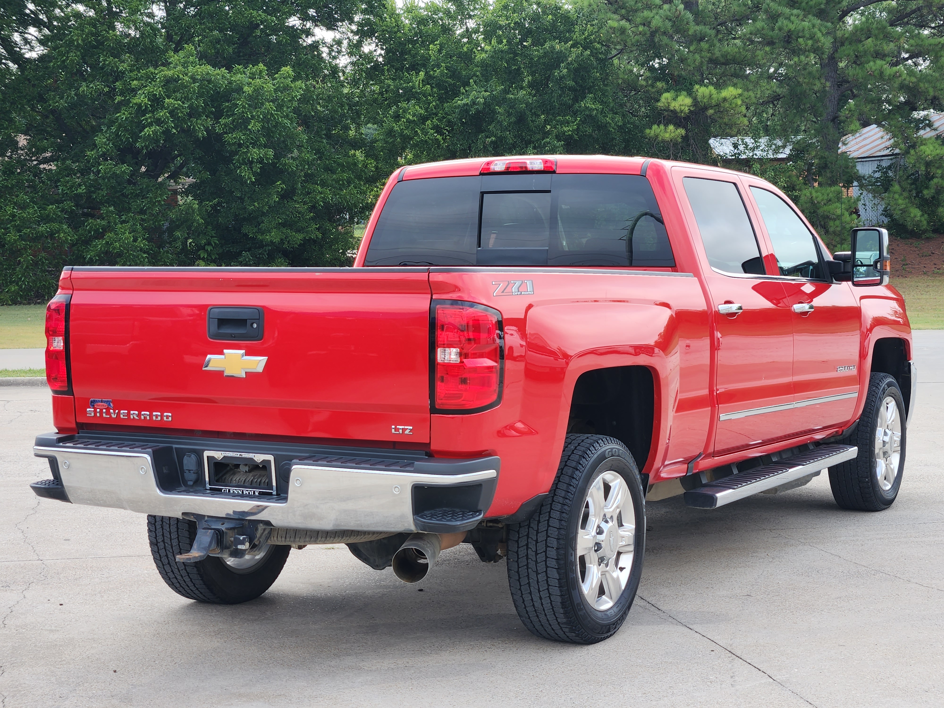 2019 Chevrolet Silverado 2500HD LTZ 8