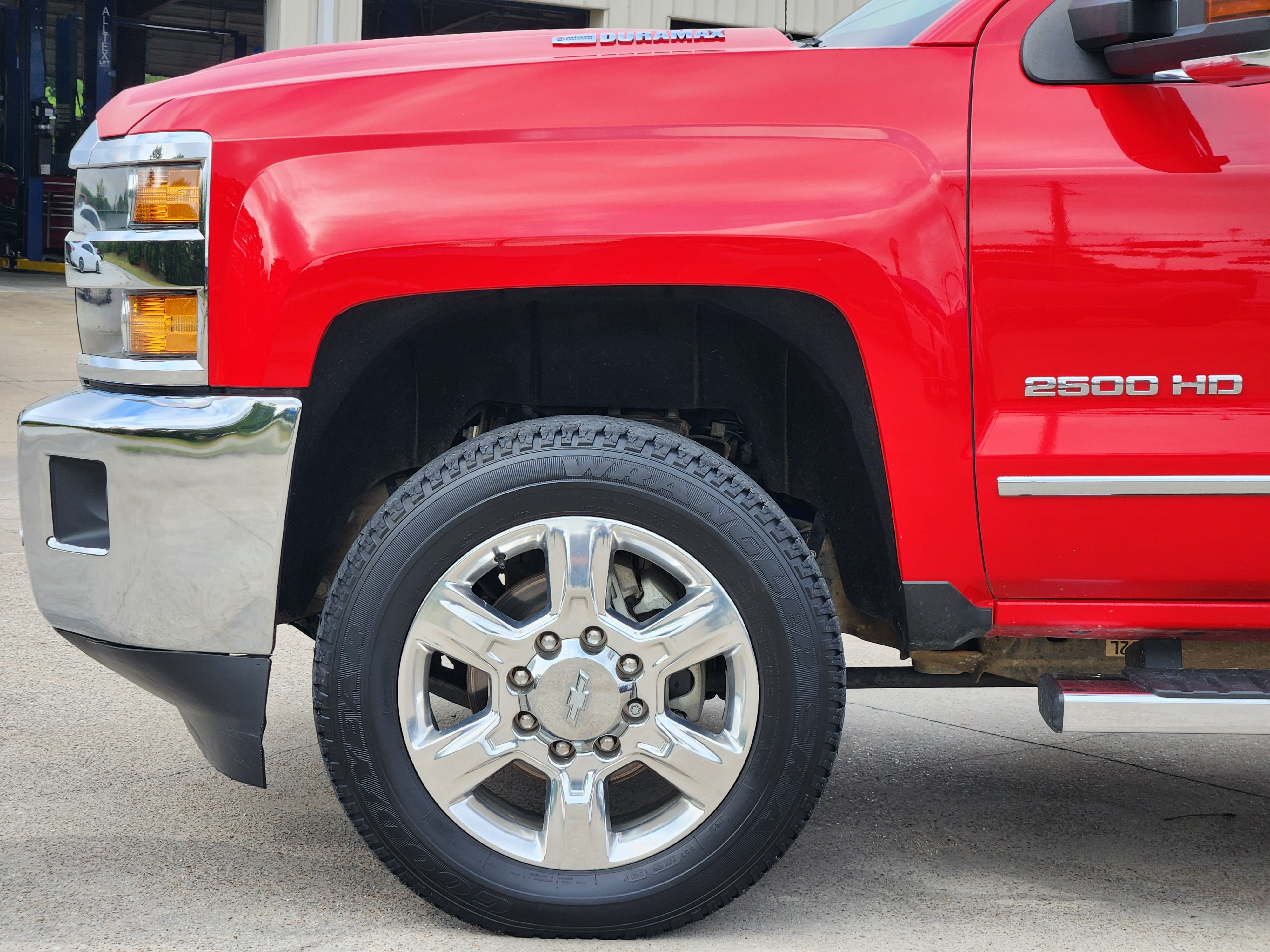 2019 Chevrolet Silverado 2500HD LTZ 9