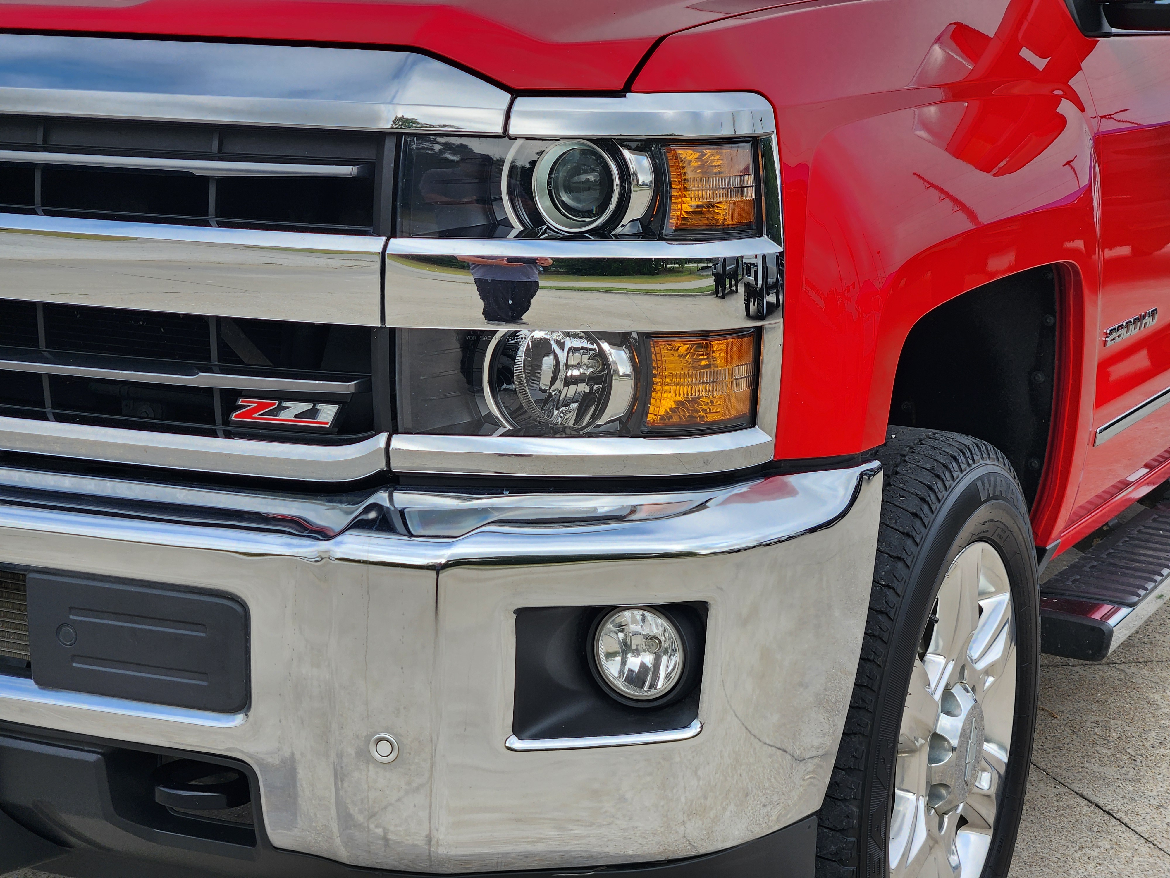 2019 Chevrolet Silverado 2500HD LTZ 10