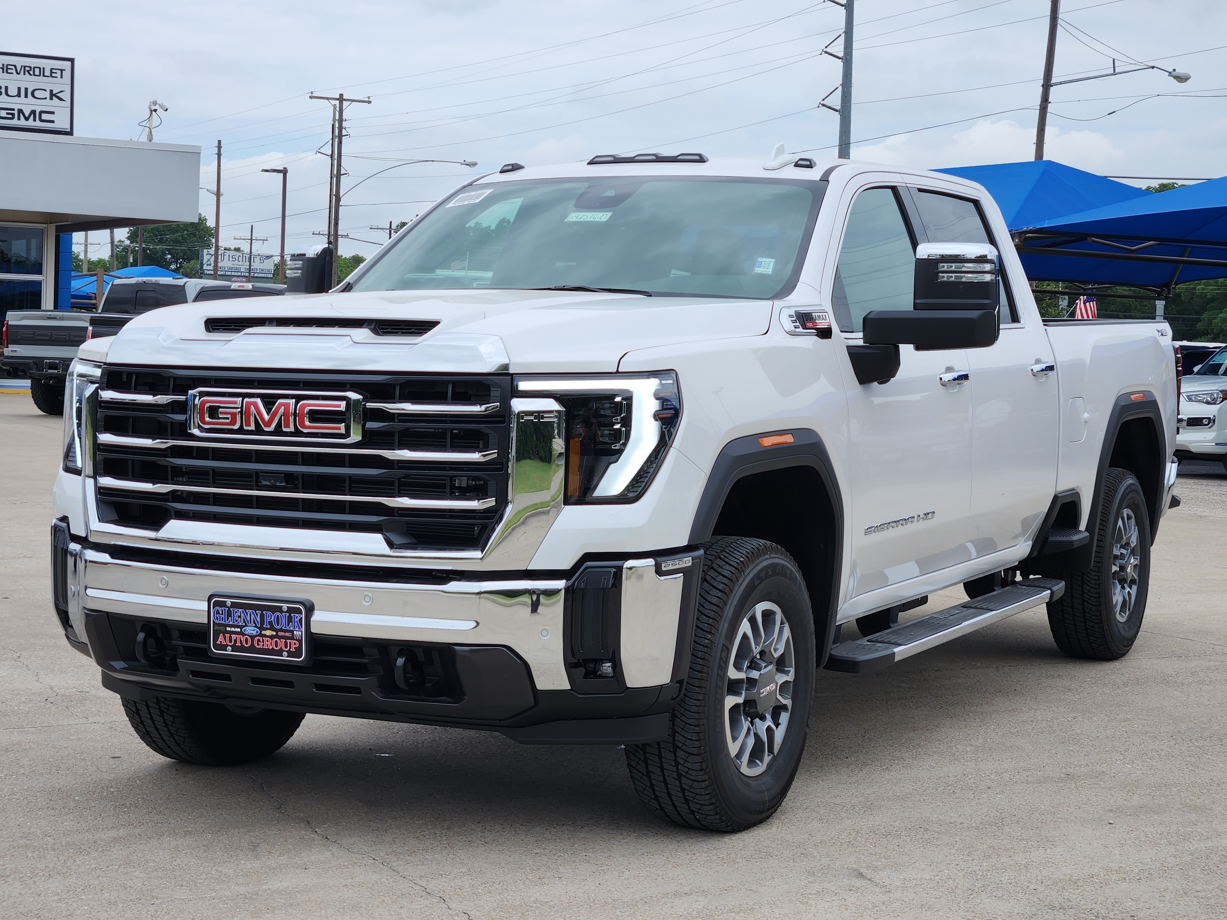 2024 GMC Sierra 2500HD SLT 2