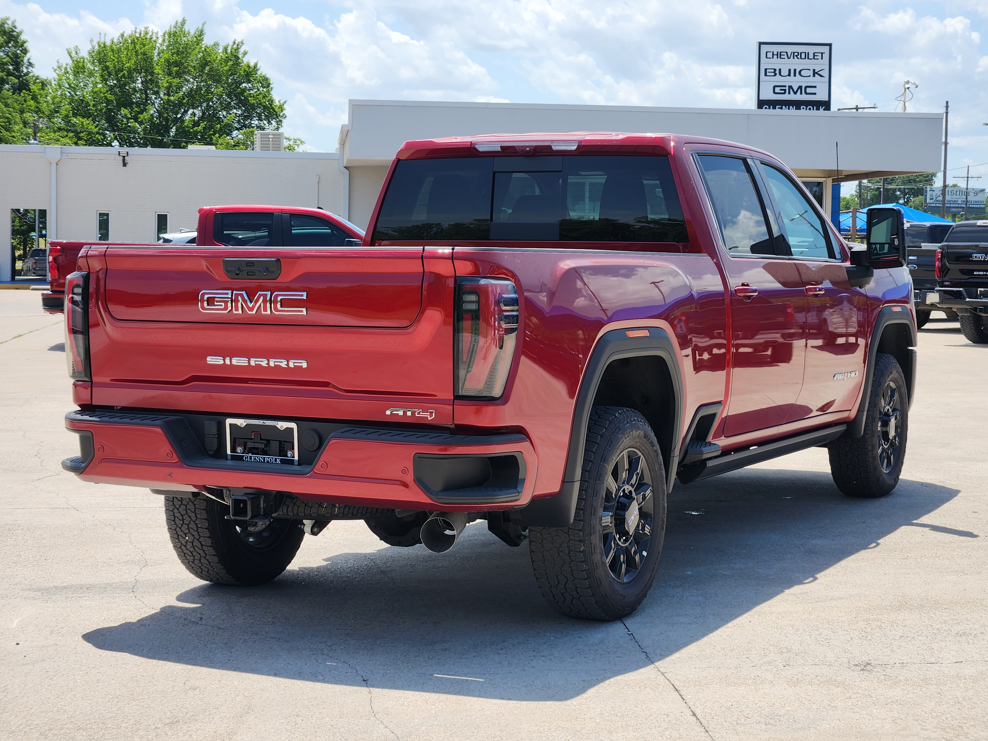 2024 GMC Sierra 2500HD AT4 5