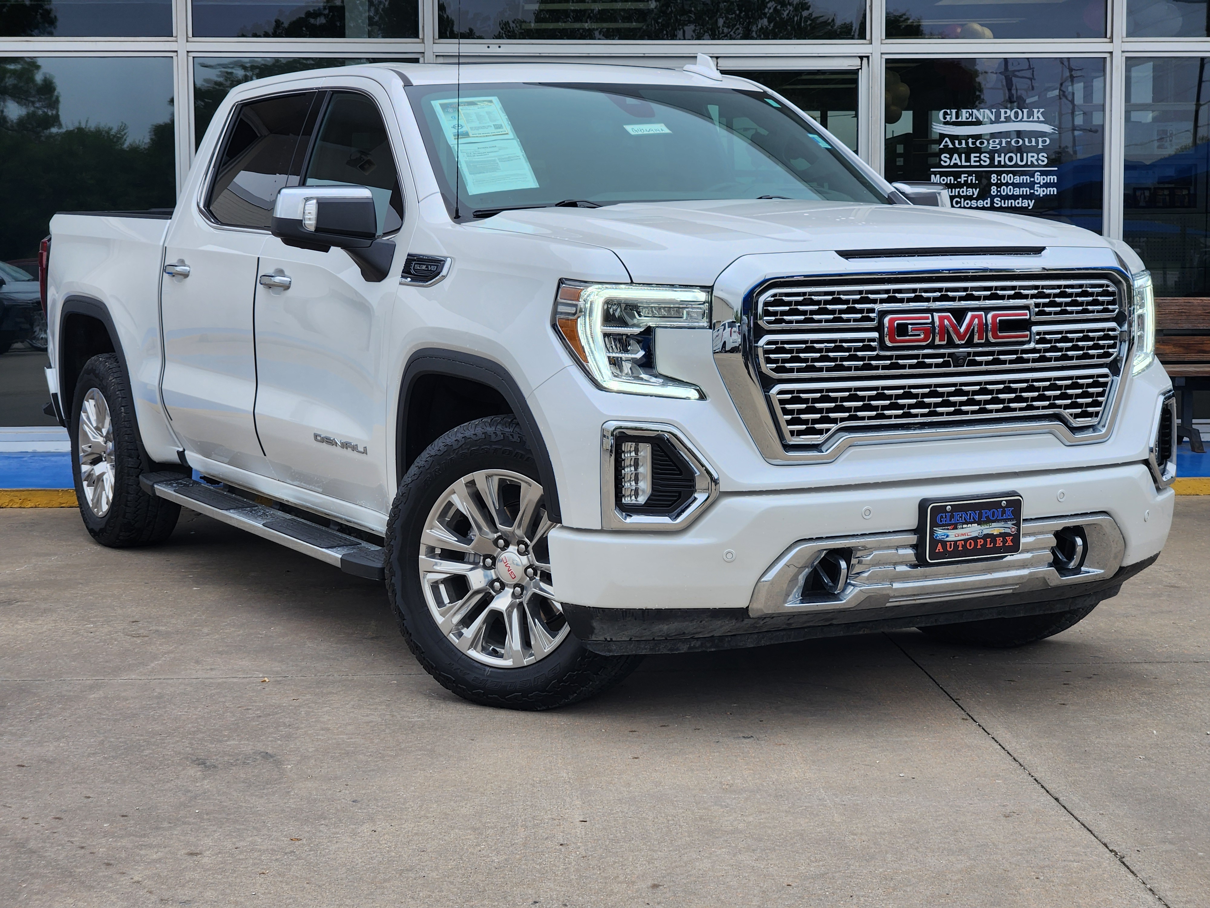 2021 GMC Sierra 1500 Denali 1