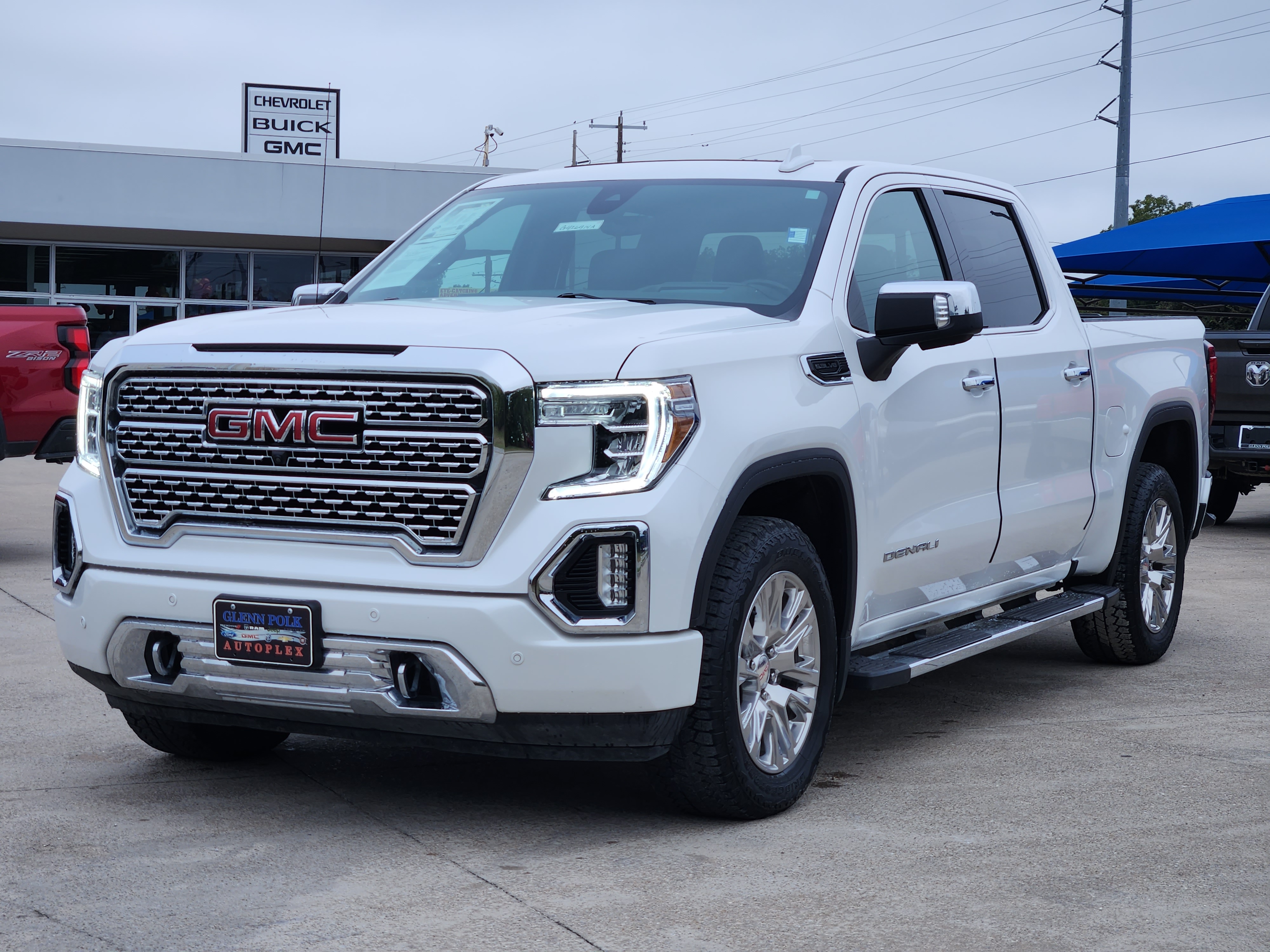 2021 GMC Sierra 1500 Denali 4