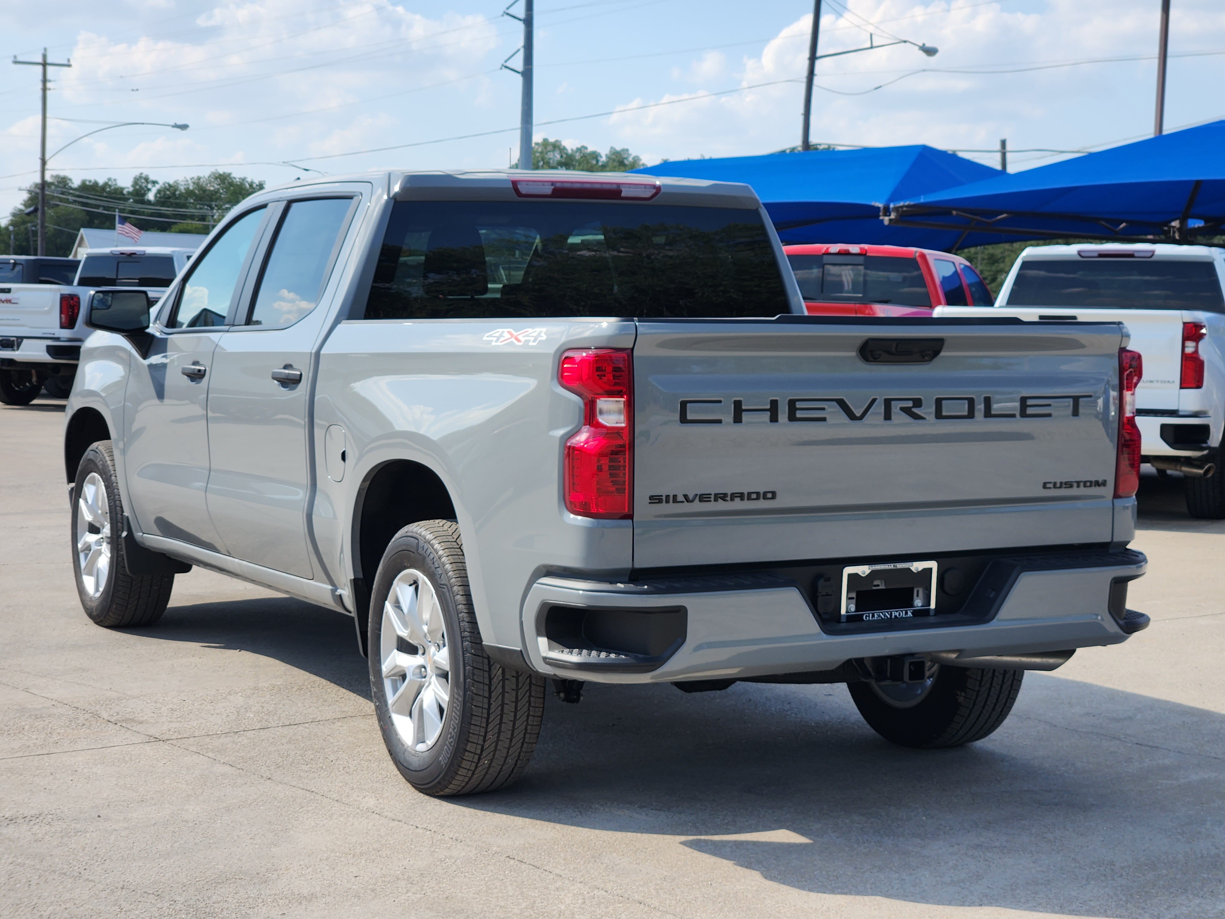 2024 Chevrolet Silverado 1500 Custom 4