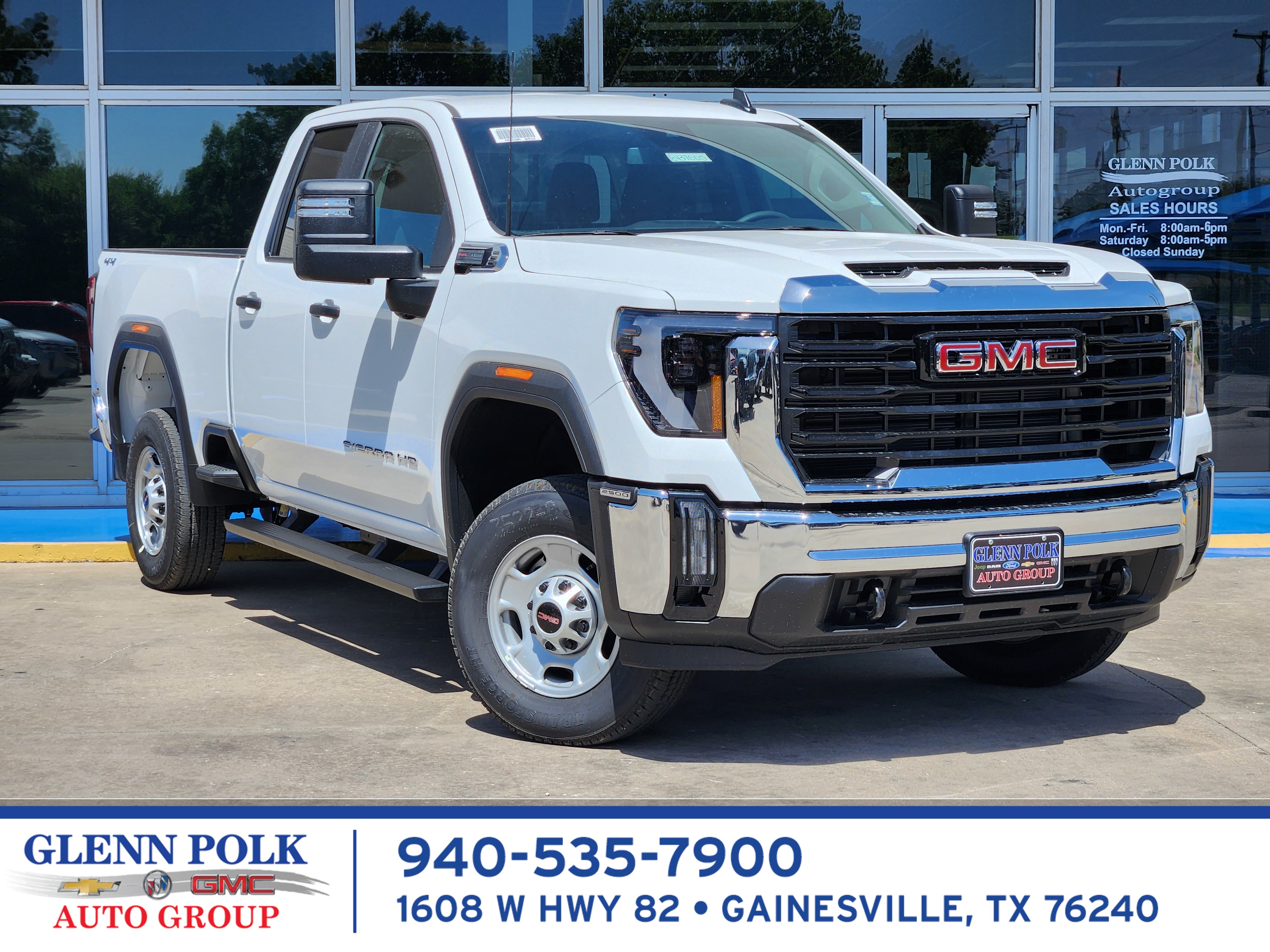 2024 GMC Sierra 2500HD Pro 1