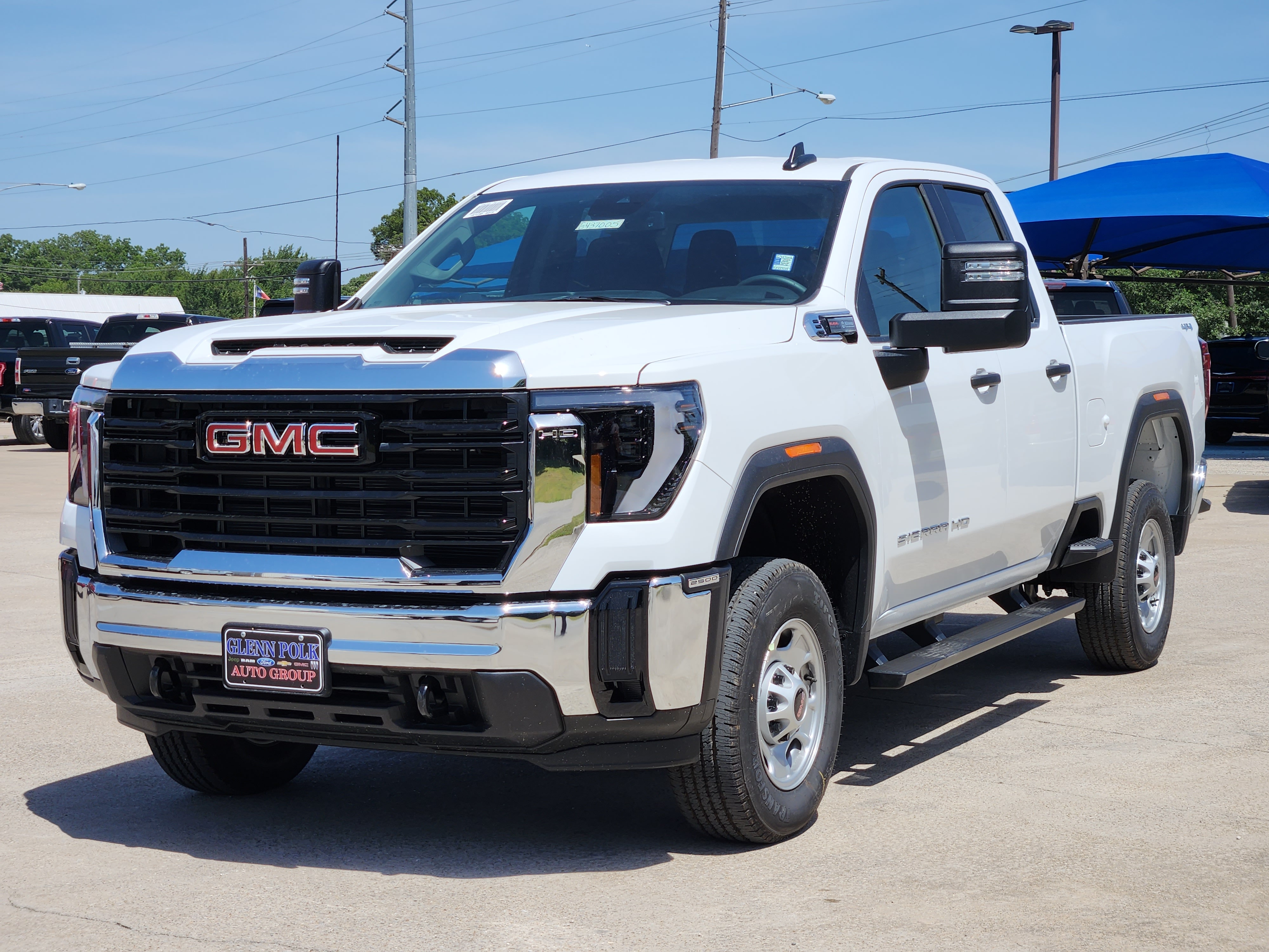 2024 GMC Sierra 2500HD Pro 2