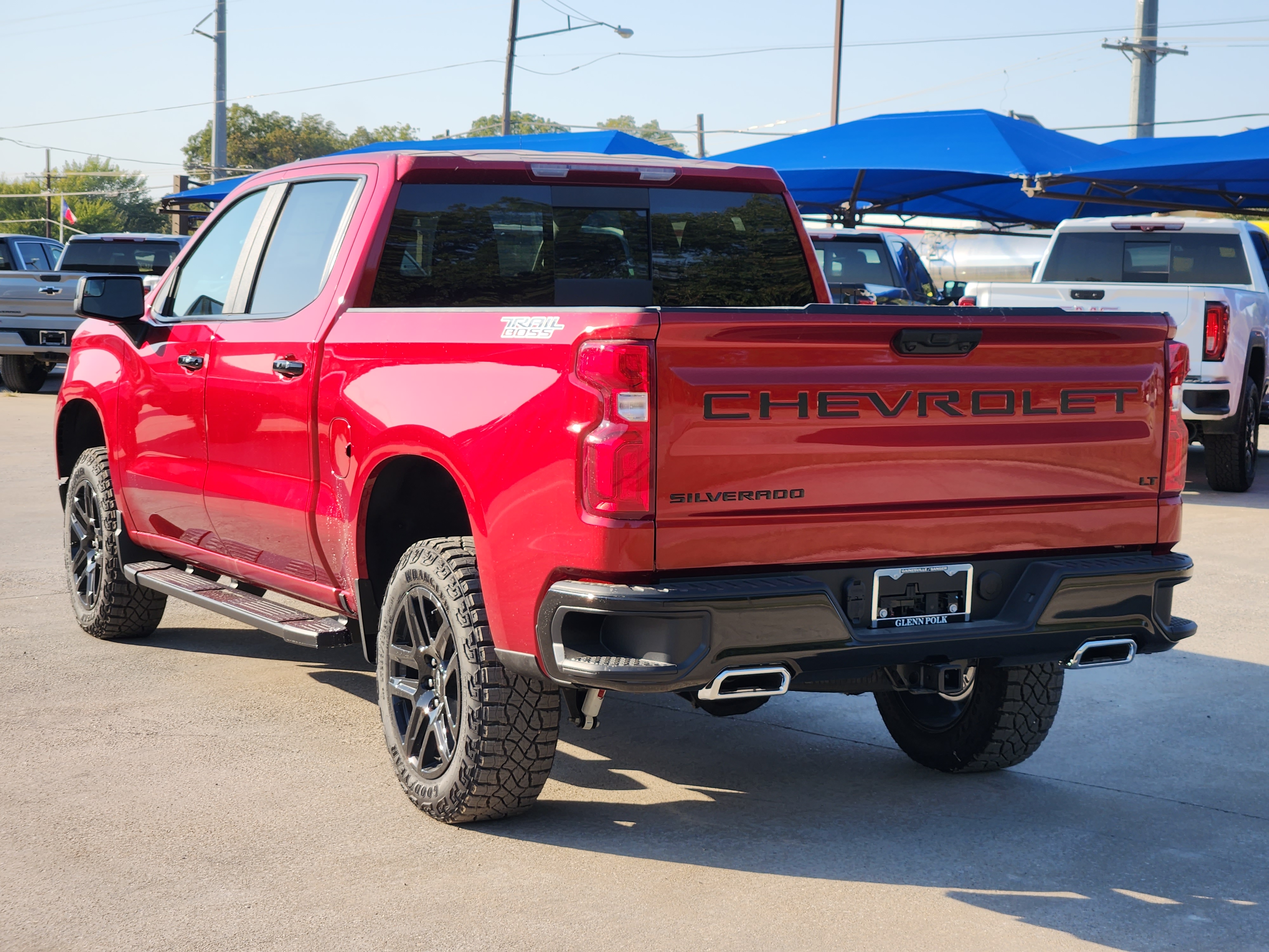 2024 Chevrolet Silverado 1500 LT Trail Boss 4