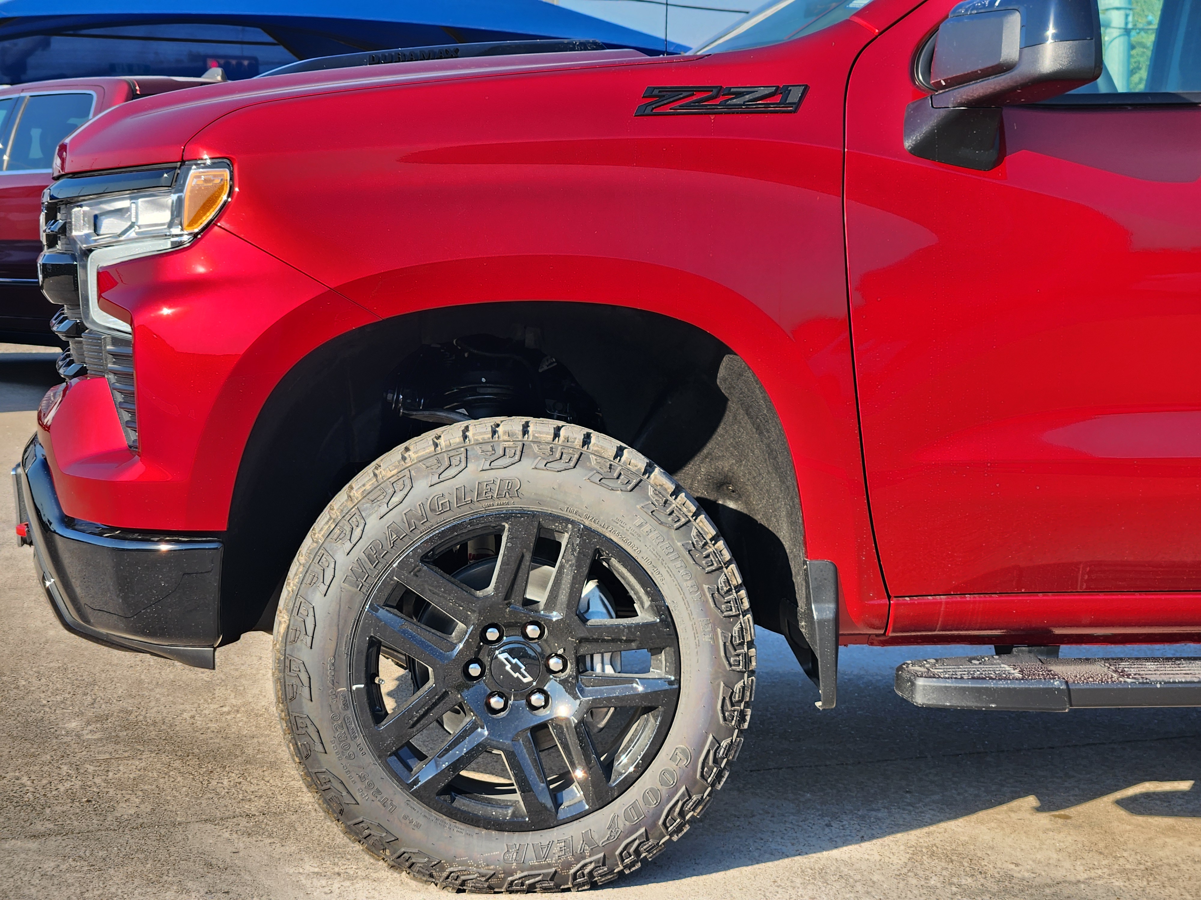 2024 Chevrolet Silverado 1500 LT Trail Boss 6