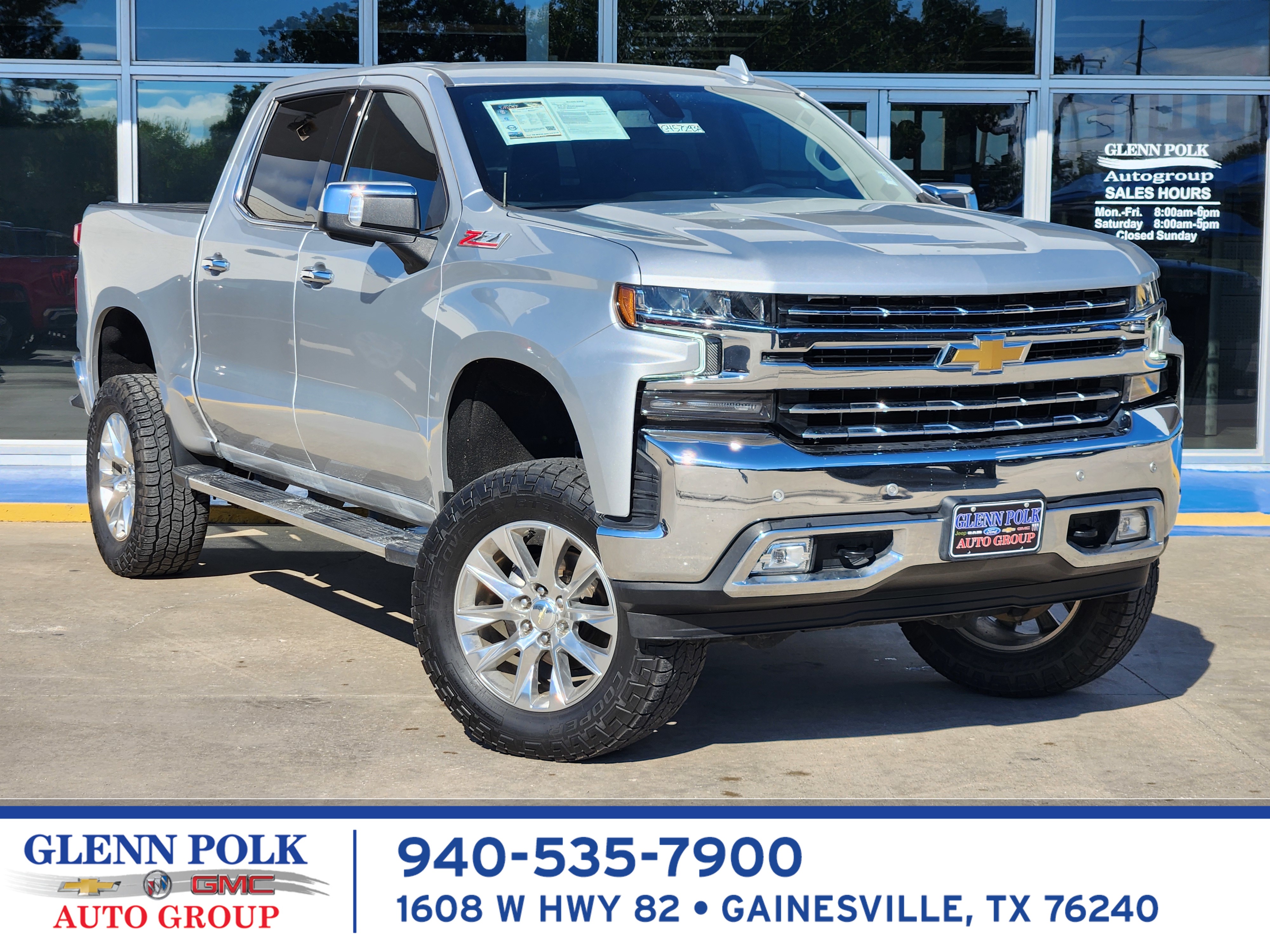 2021 Chevrolet Silverado 1500 LTZ 1