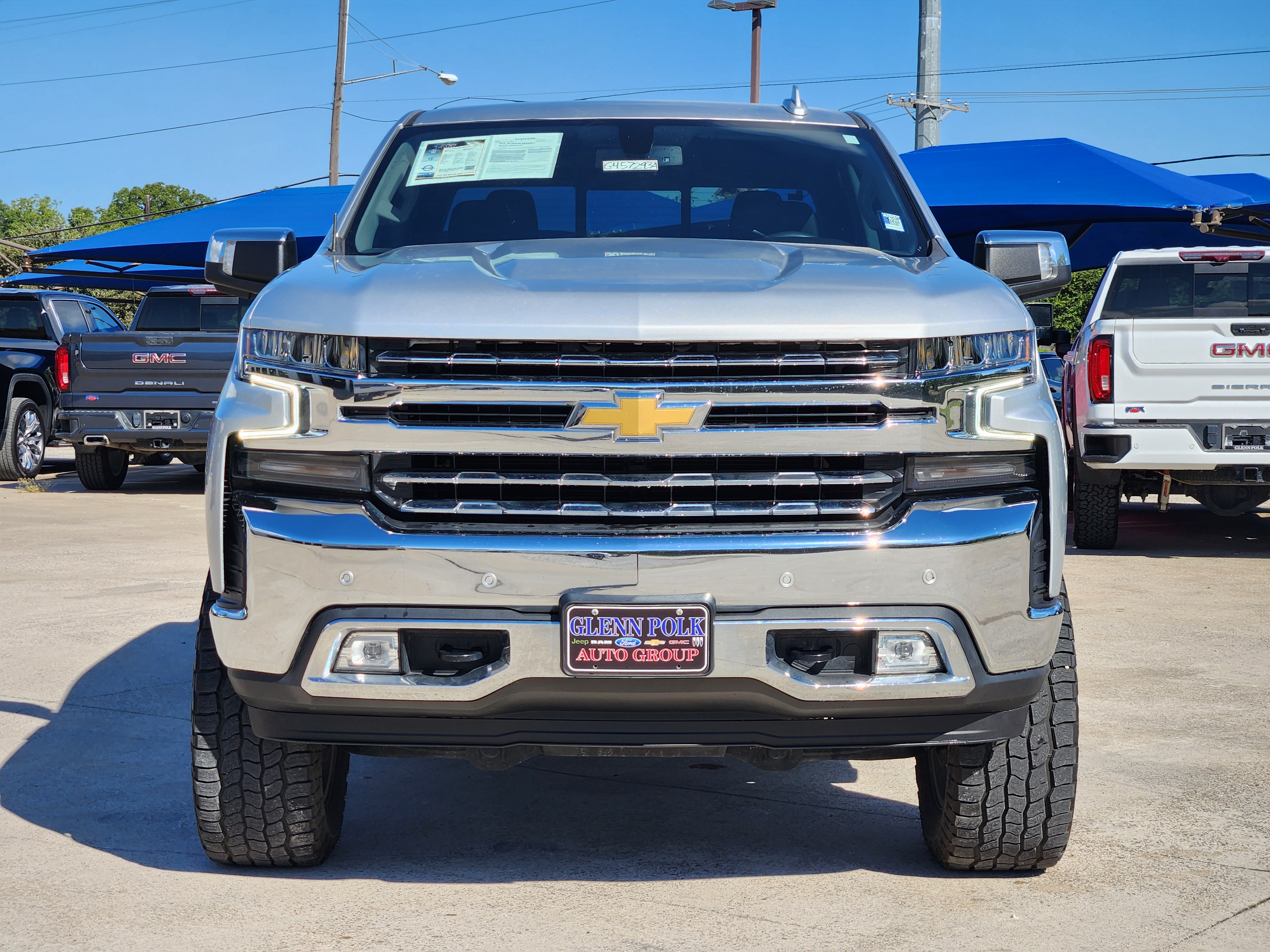 2021 Chevrolet Silverado 1500 LTZ 2