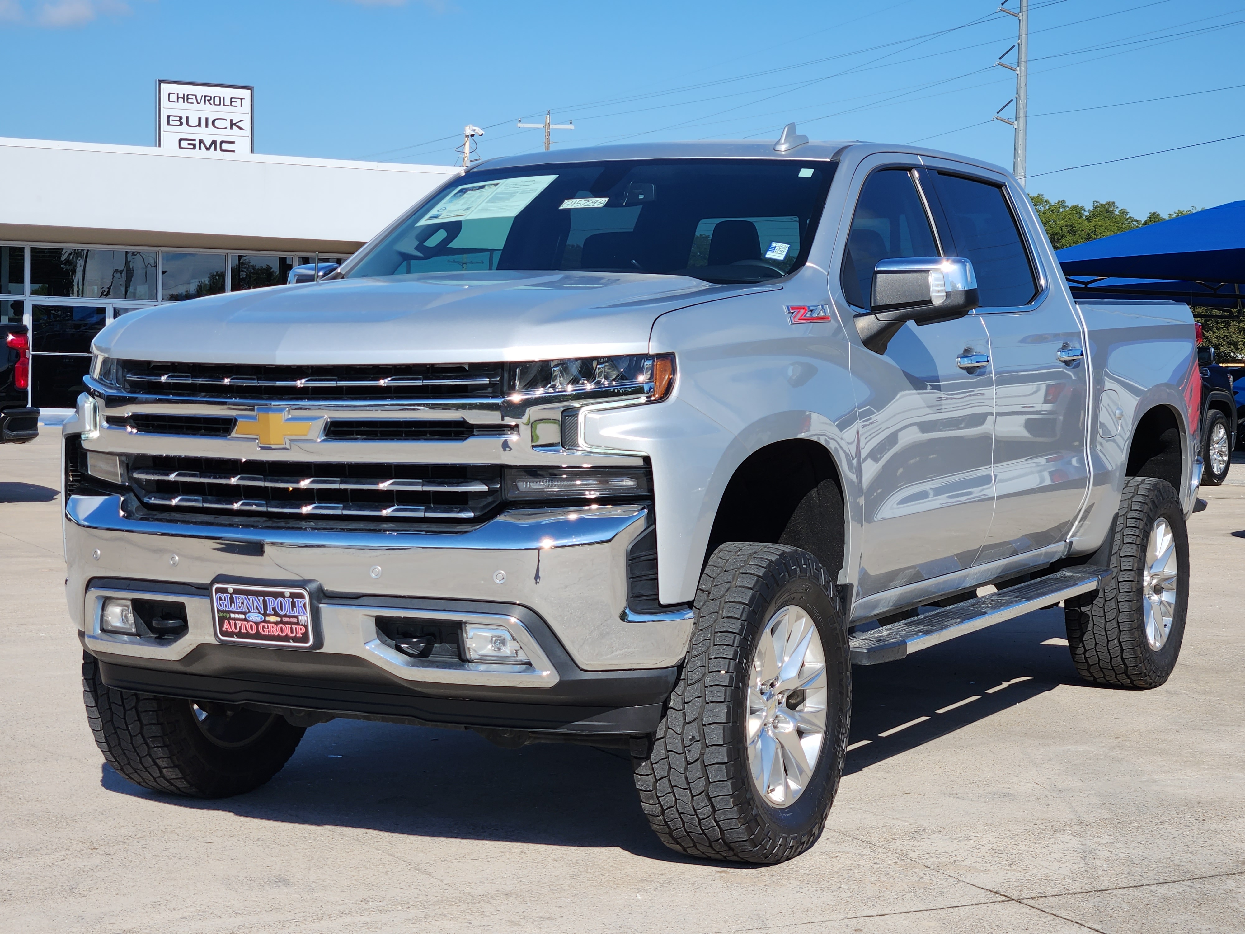 2021 Chevrolet Silverado 1500 LTZ 4