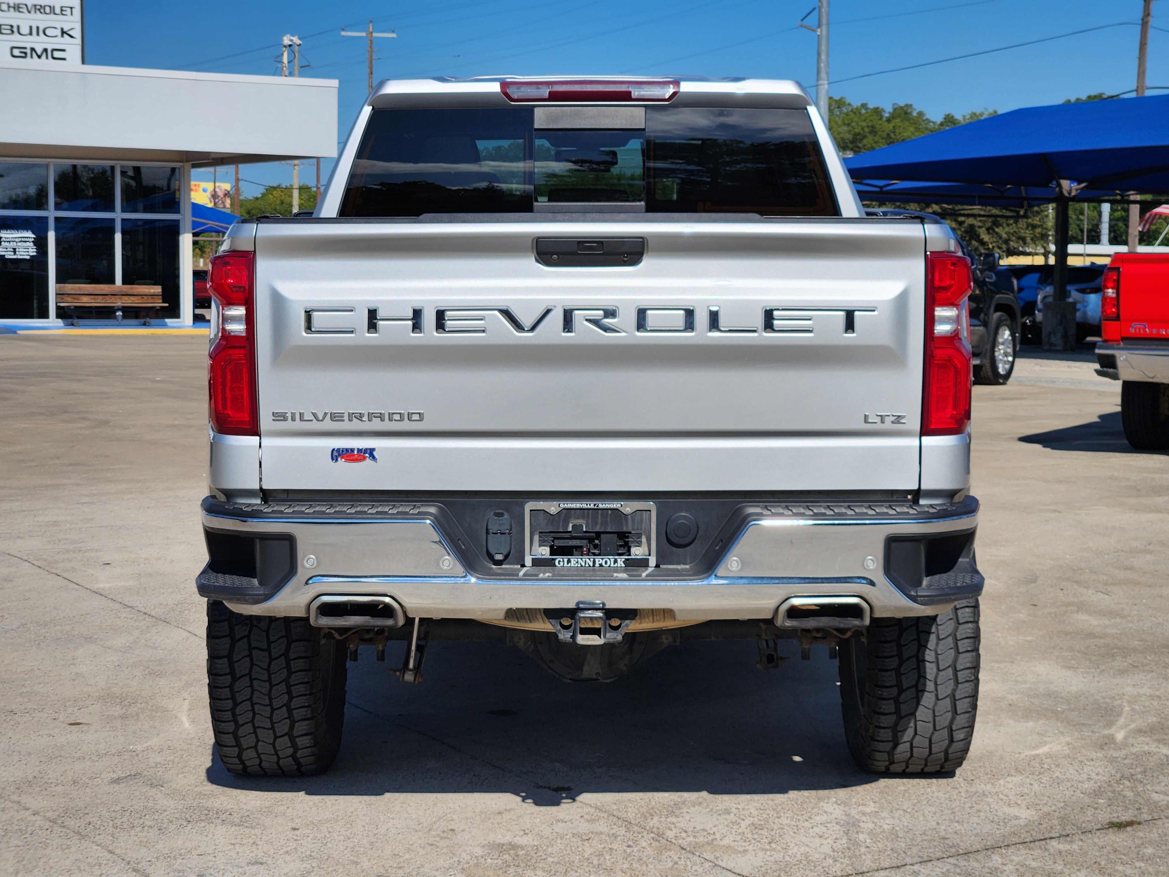 2021 Chevrolet Silverado 1500 LTZ 7