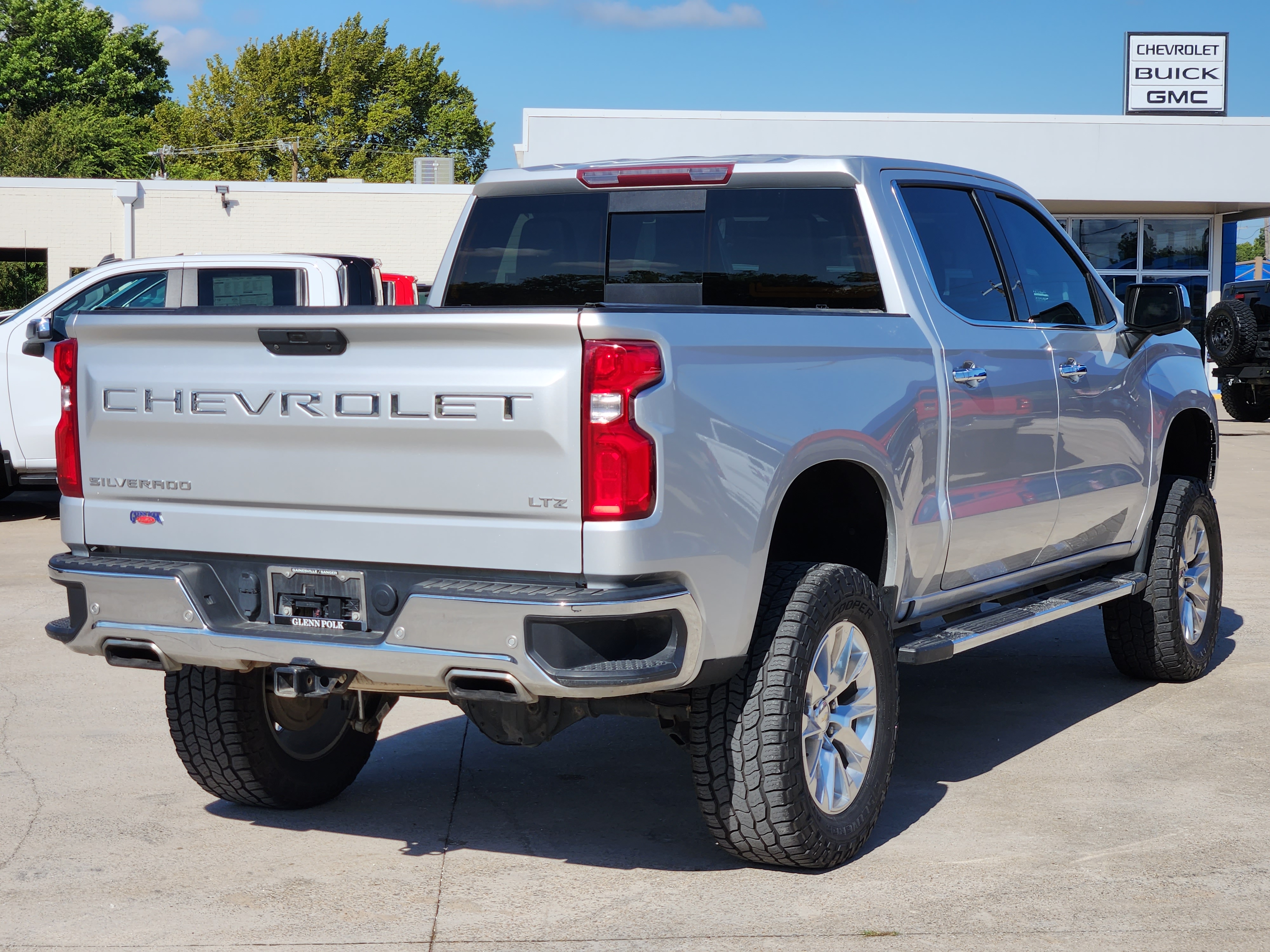 2021 Chevrolet Silverado 1500 LTZ 8