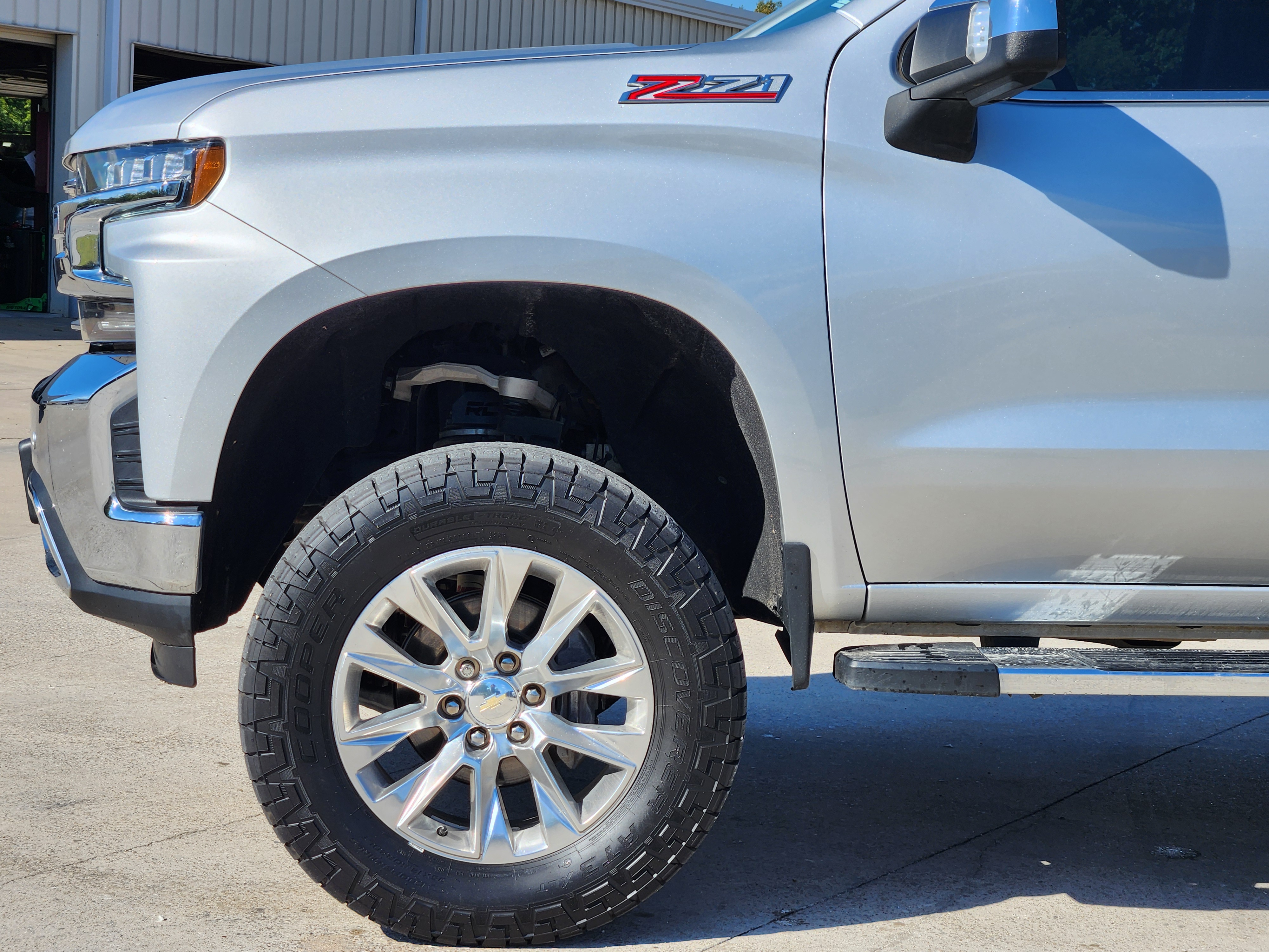 2021 Chevrolet Silverado 1500 LTZ 9