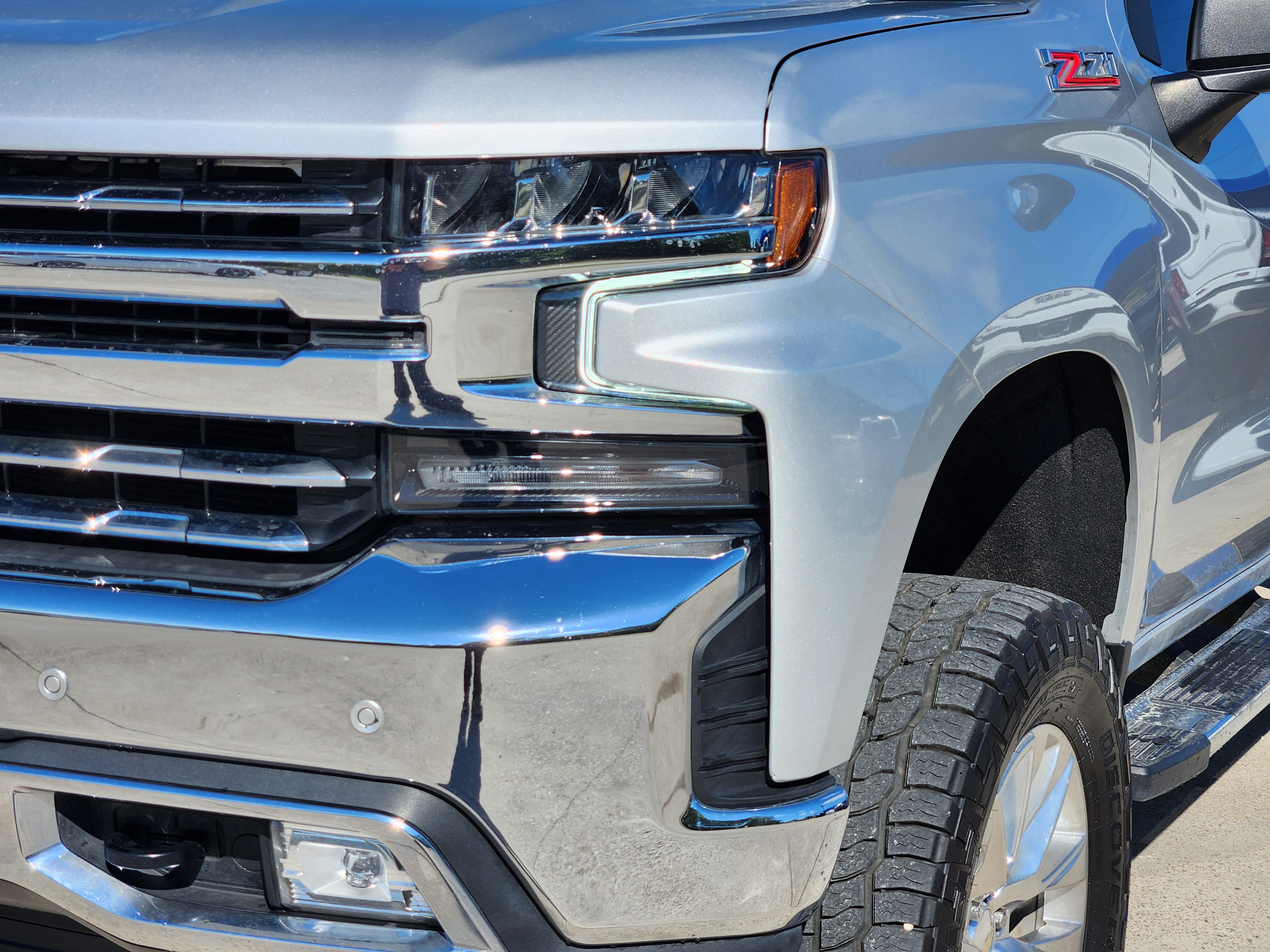 2021 Chevrolet Silverado 1500 LTZ 10