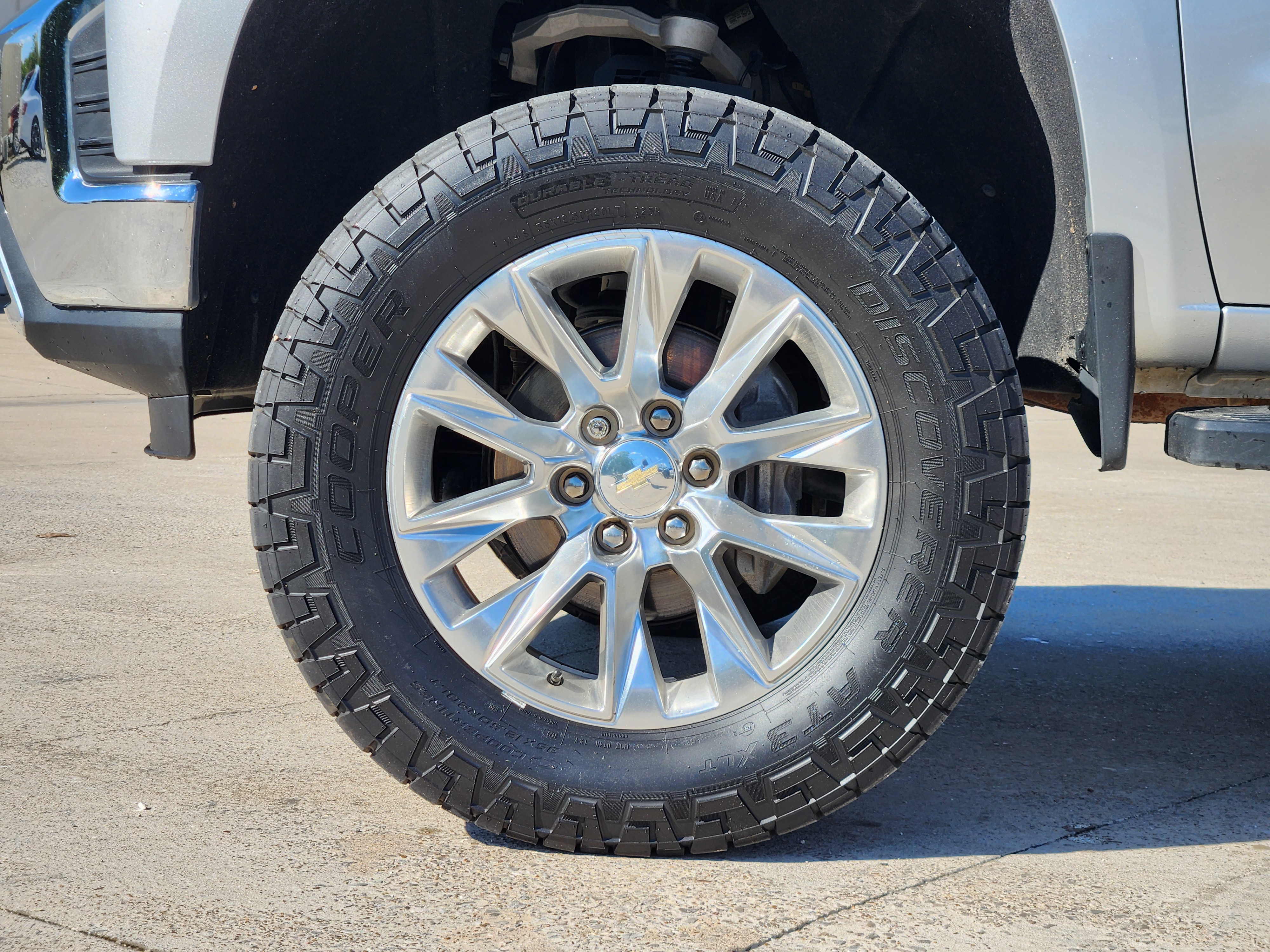 2021 Chevrolet Silverado 1500 LTZ 11