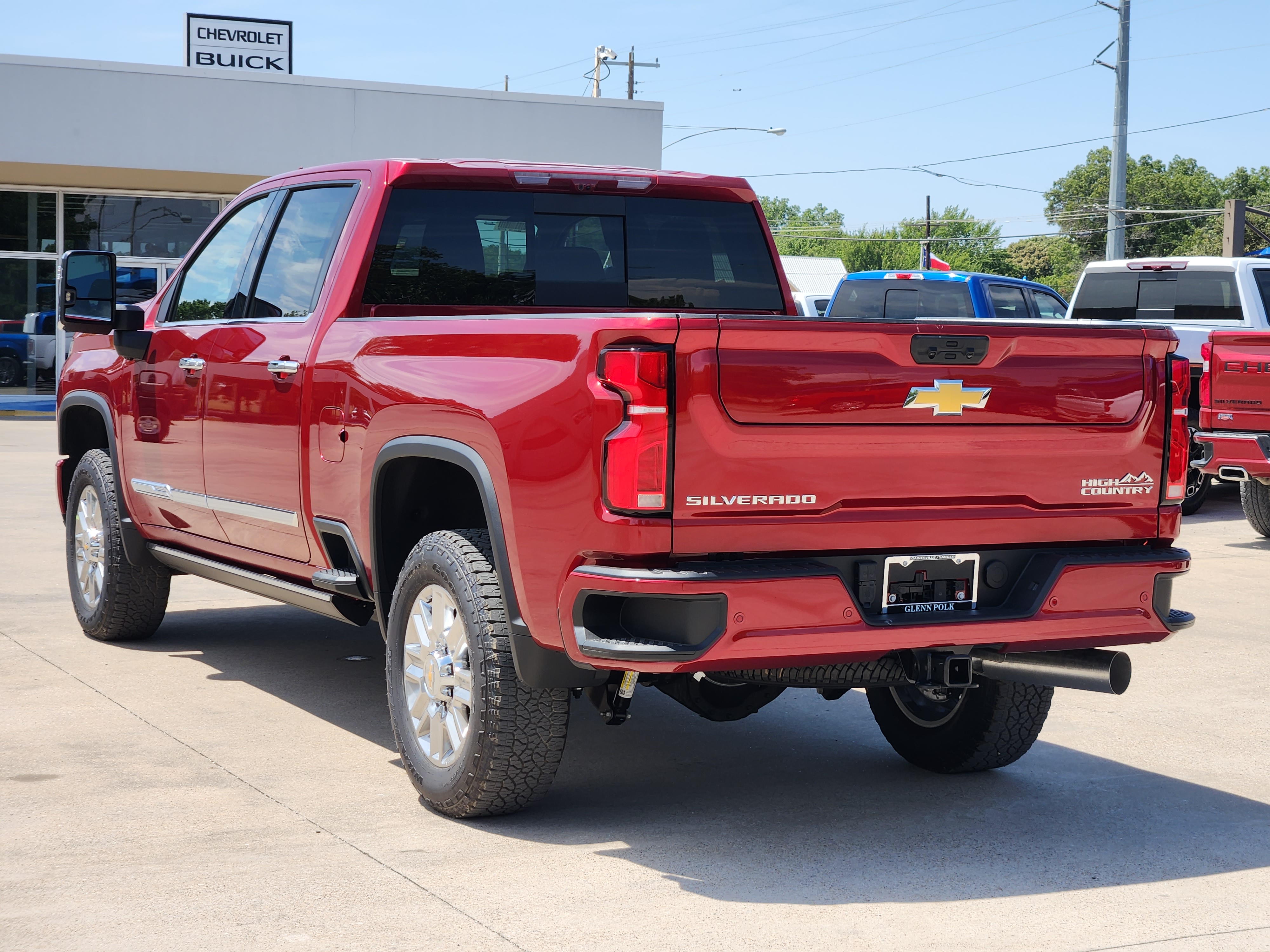 2024 Chevrolet Silverado 2500HD High Country 4