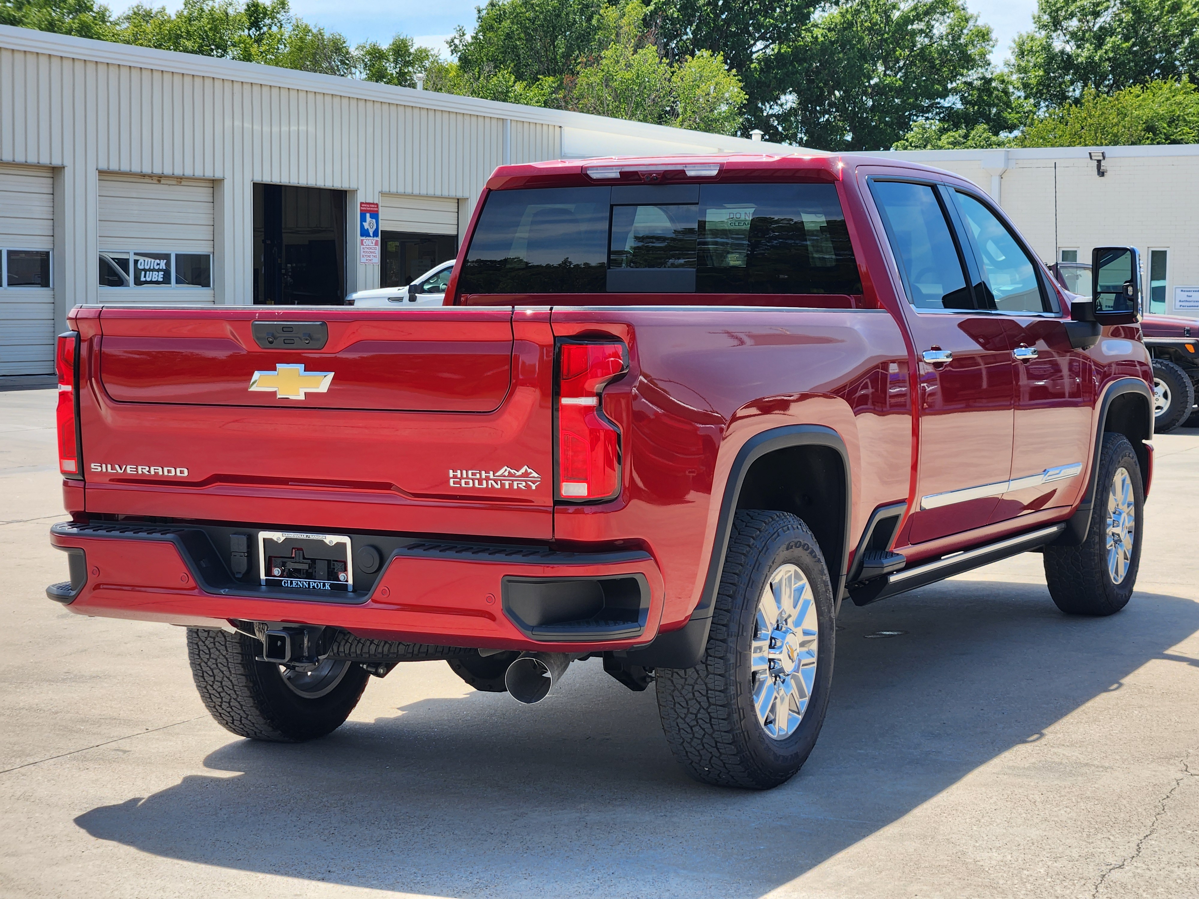 2024 Chevrolet Silverado 2500HD High Country 5