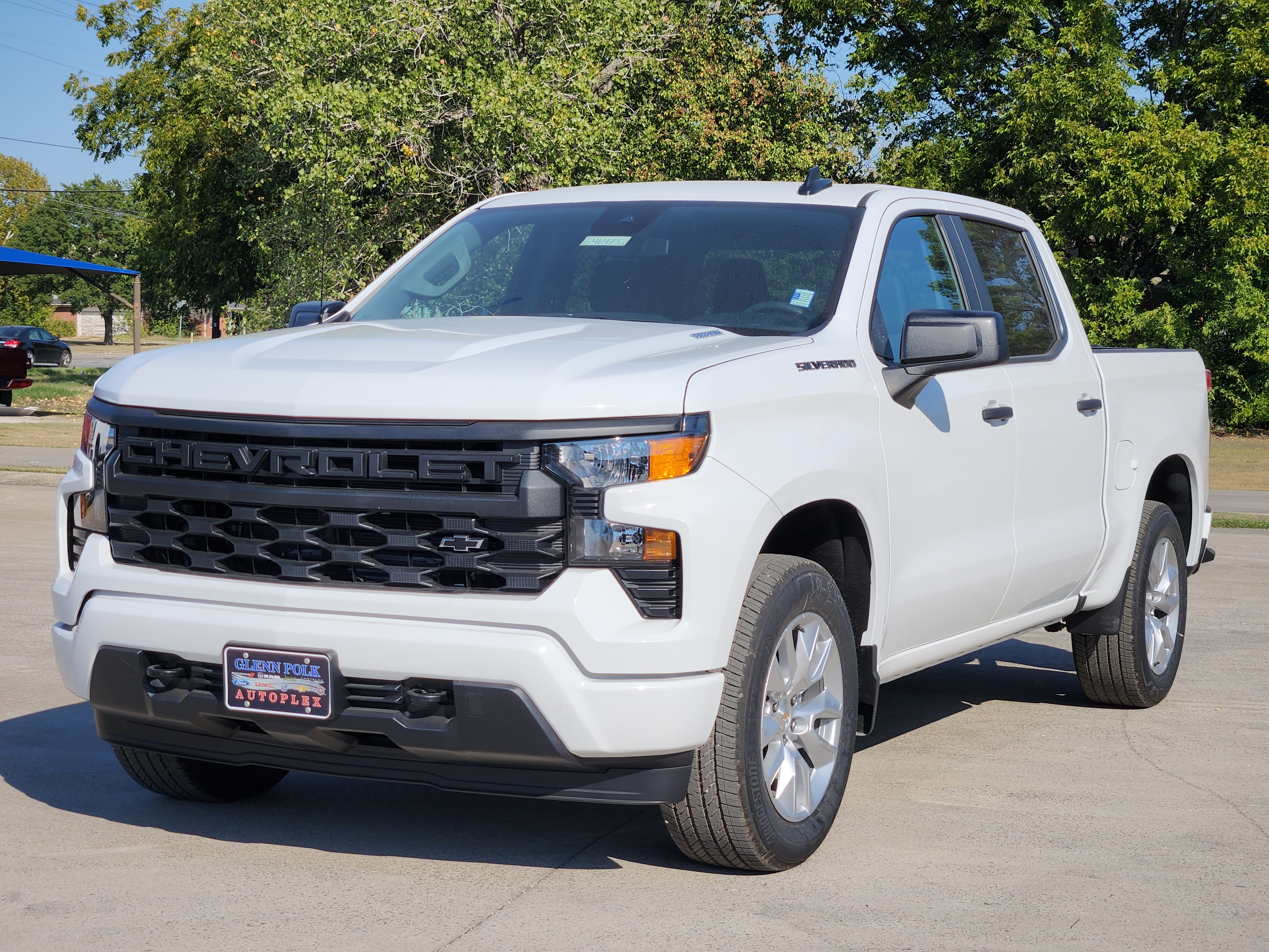 2024 Chevrolet Silverado 1500 Custom 2