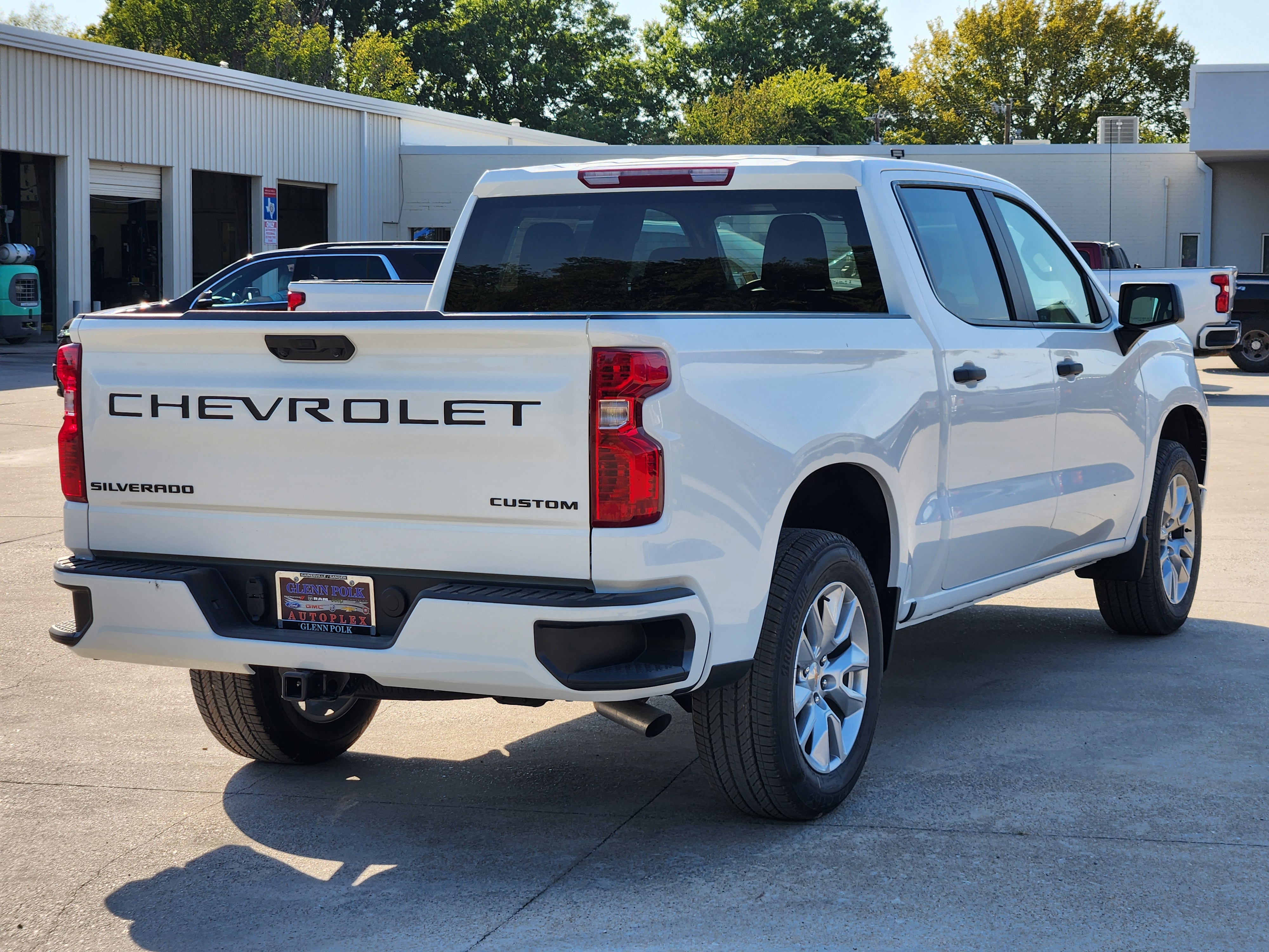 2024 Chevrolet Silverado 1500 Custom 5