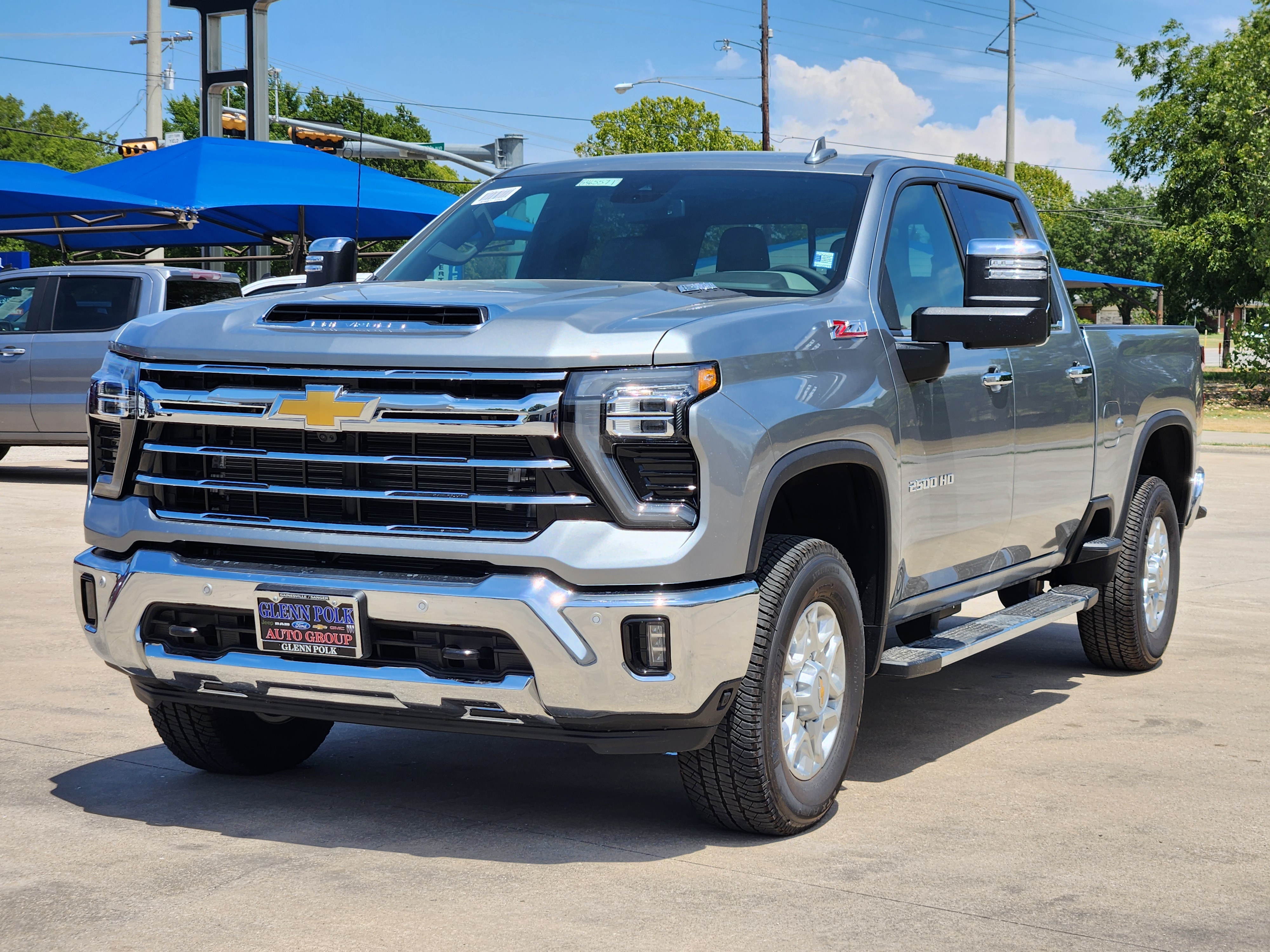 2024 Chevrolet Silverado 2500HD LTZ 2