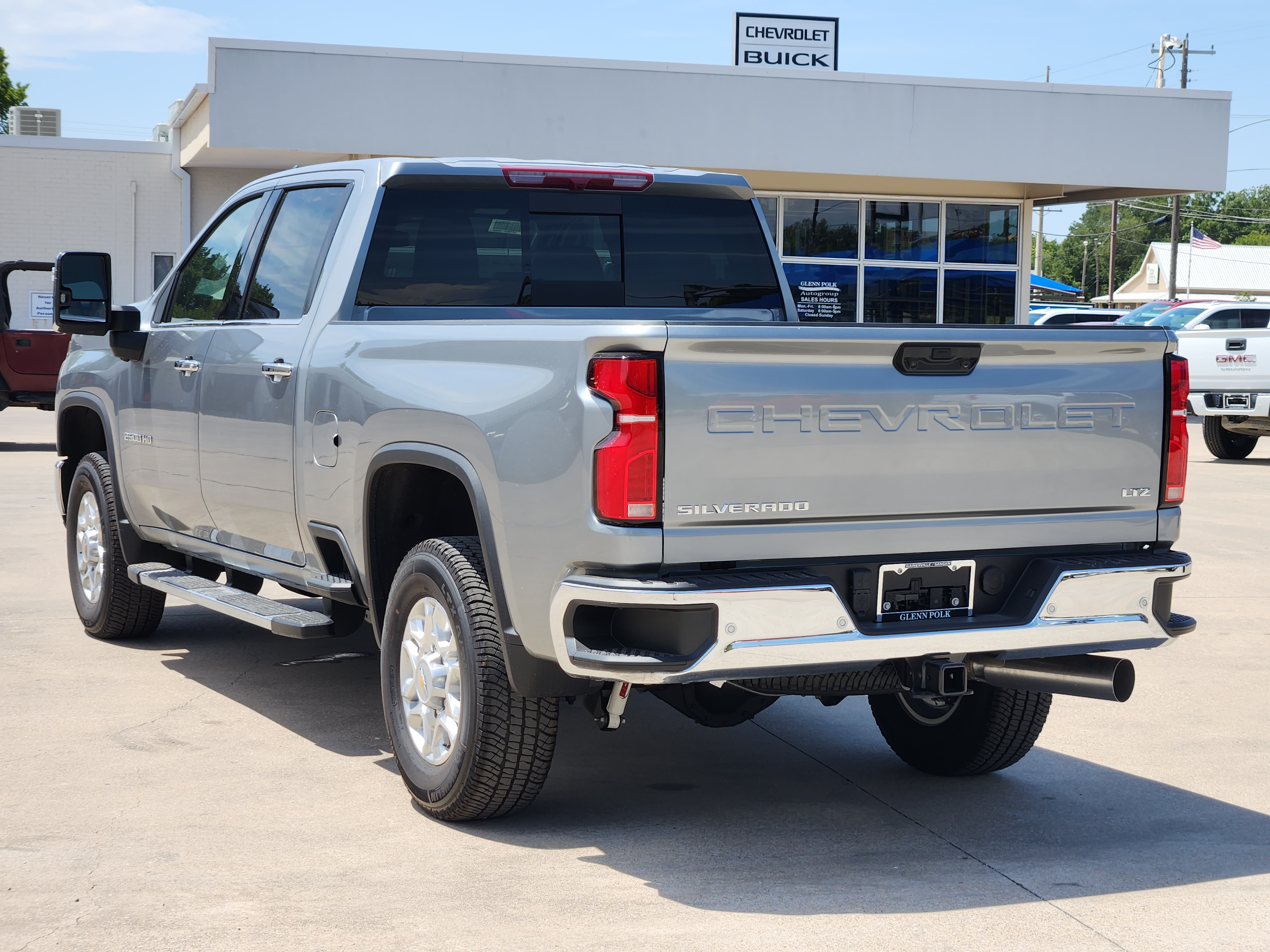 2024 Chevrolet Silverado 2500HD LTZ 4