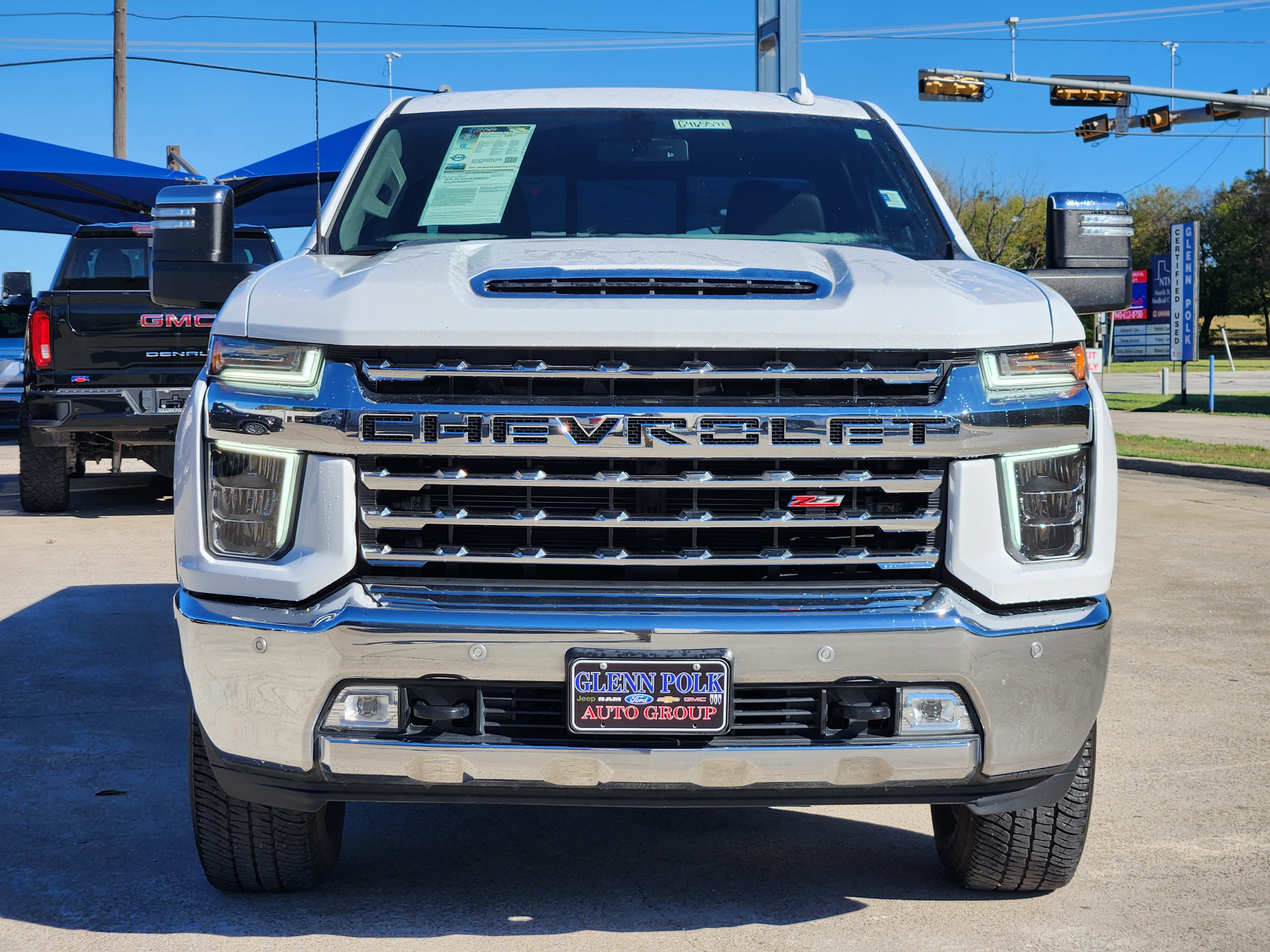 2021 Chevrolet Silverado 2500HD LTZ 2