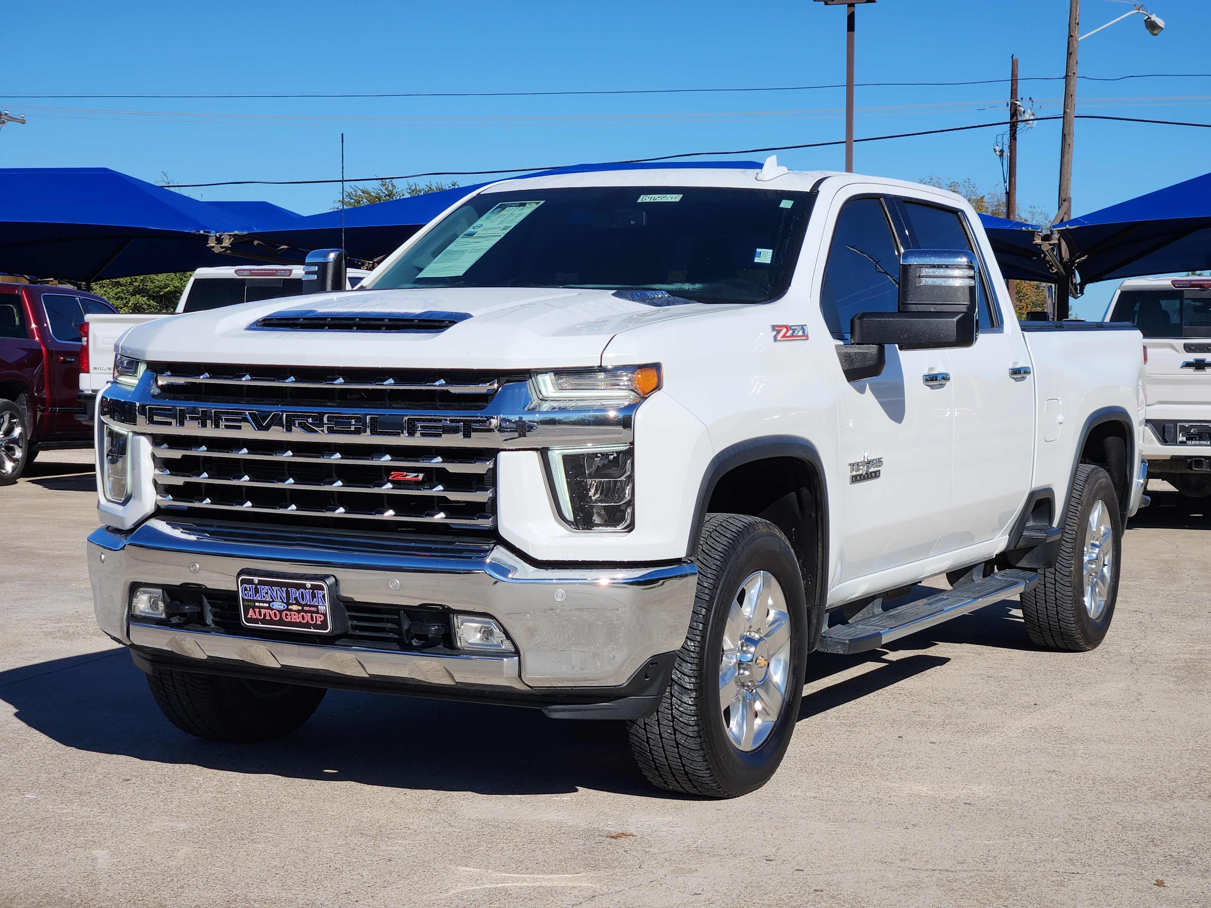 2021 Chevrolet Silverado 2500HD LTZ 4