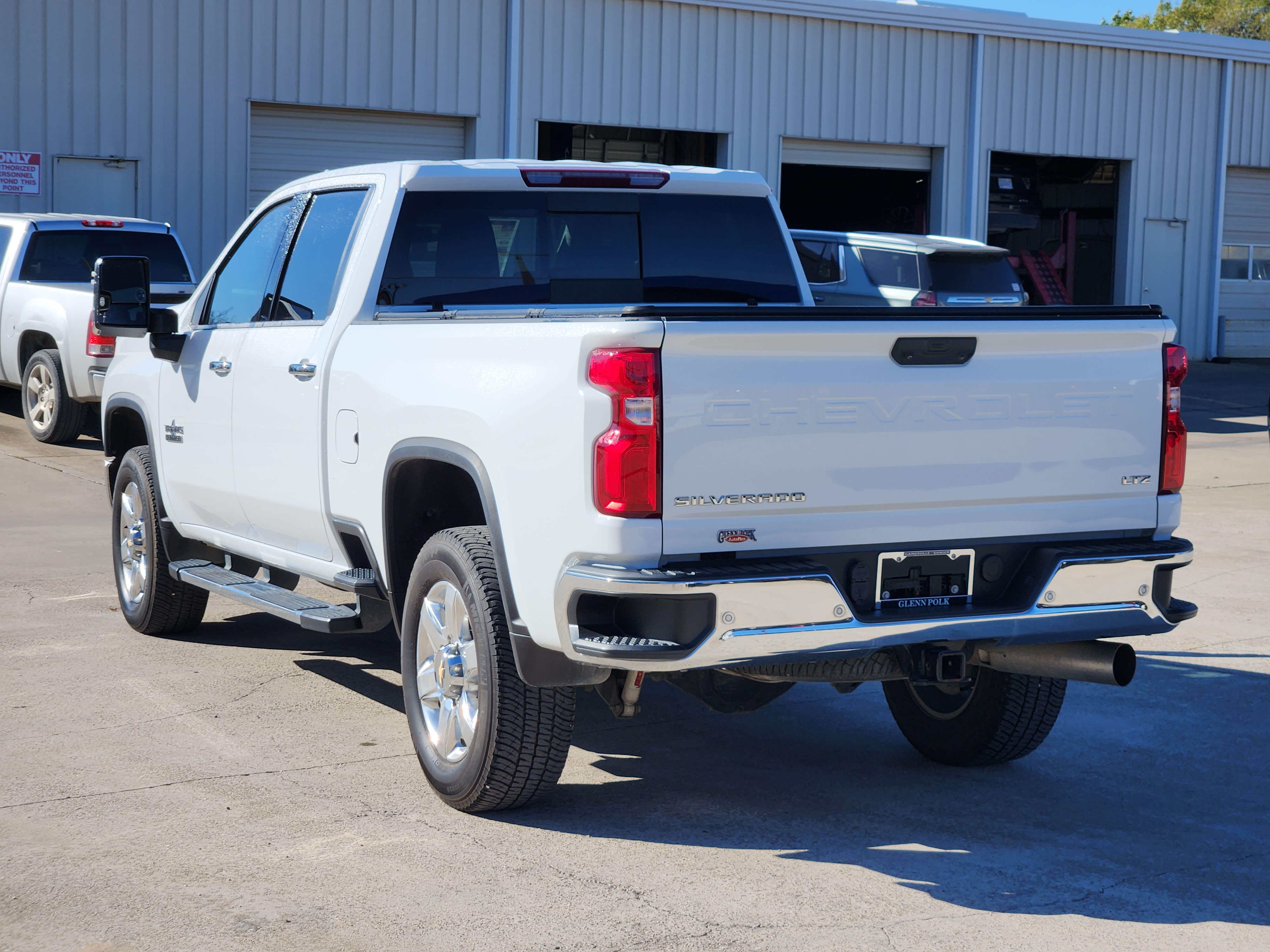 2021 Chevrolet Silverado 2500HD LTZ 6