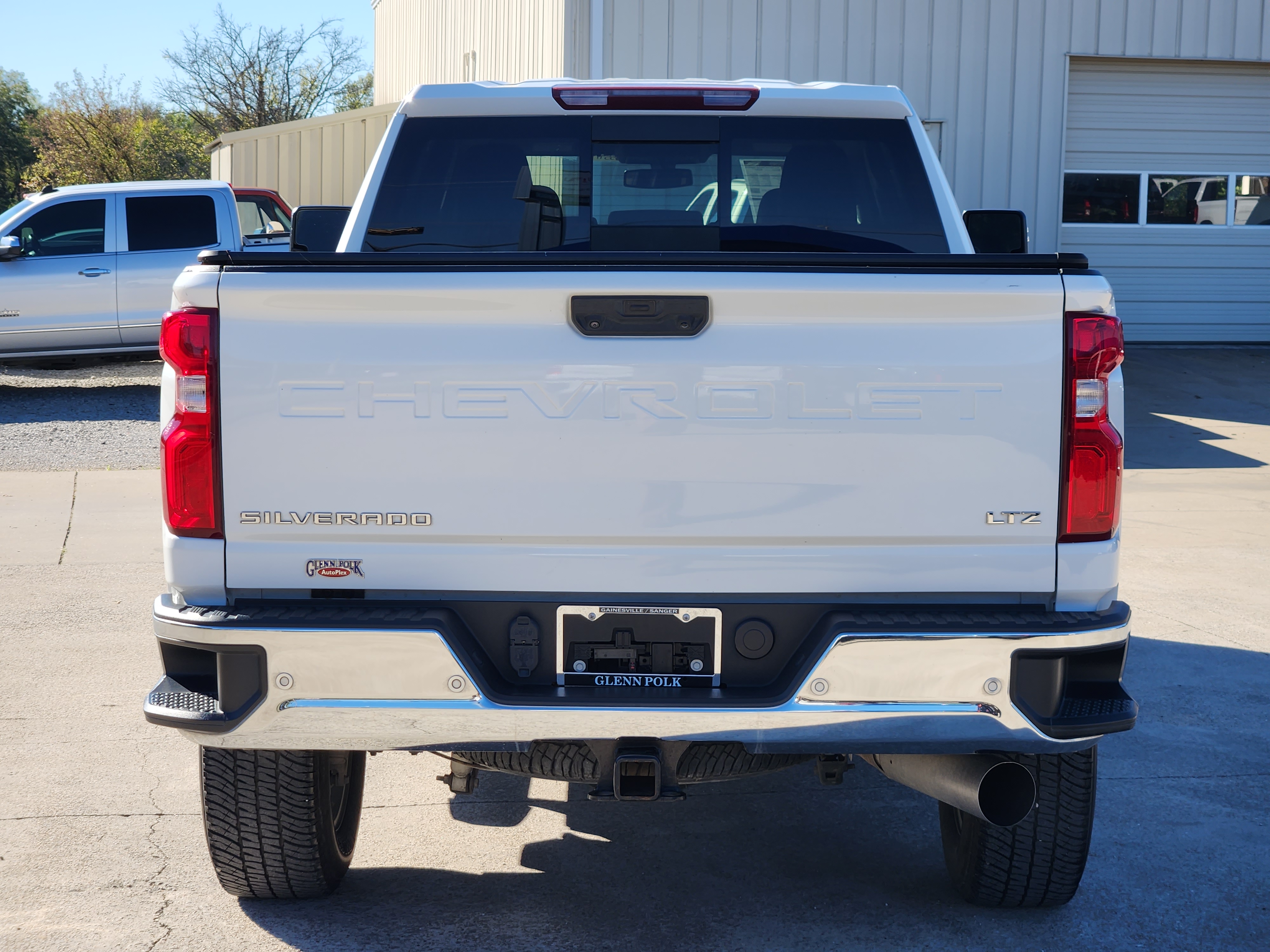 2021 Chevrolet Silverado 2500HD LTZ 7