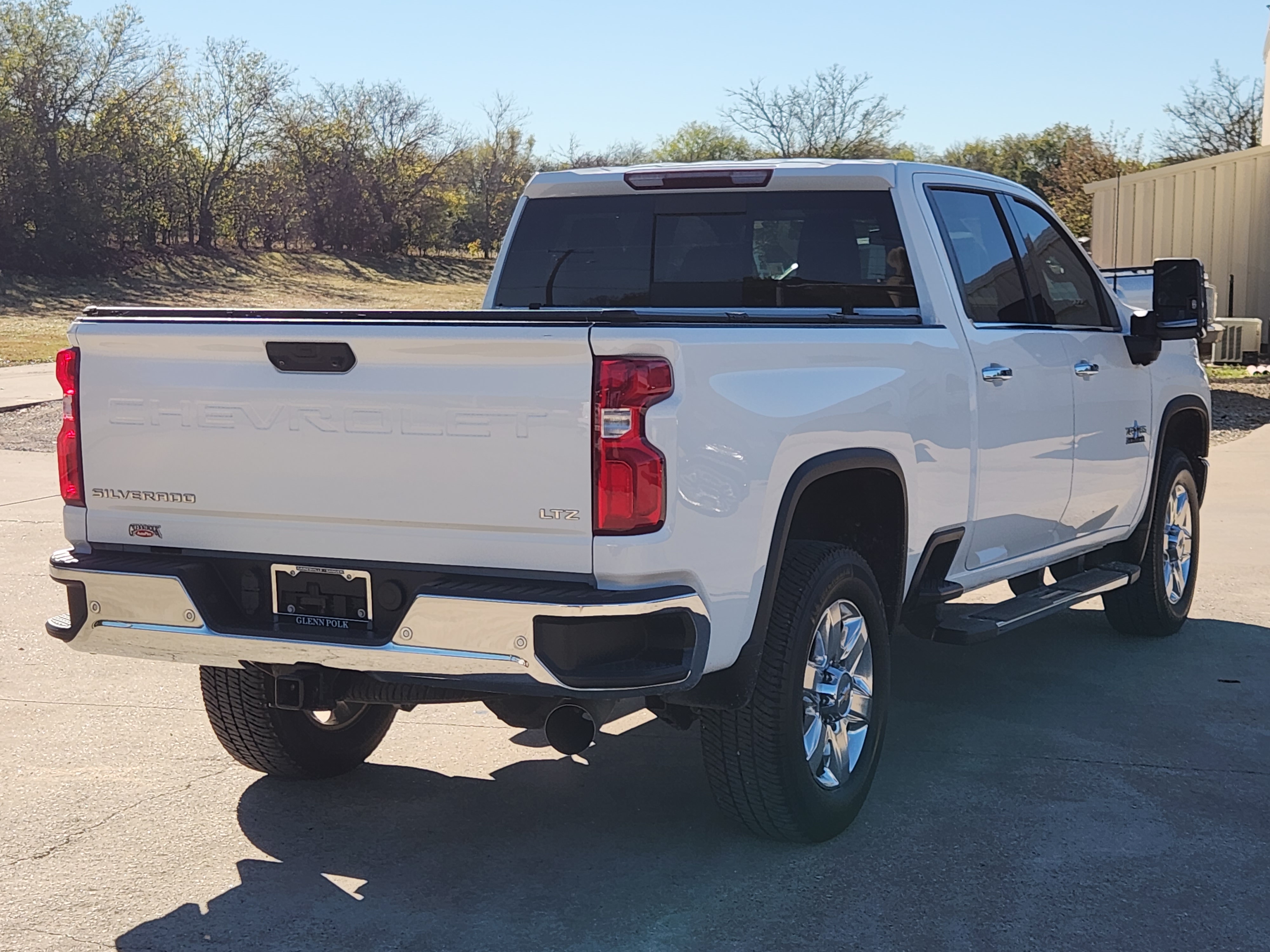 2021 Chevrolet Silverado 2500HD LTZ 8