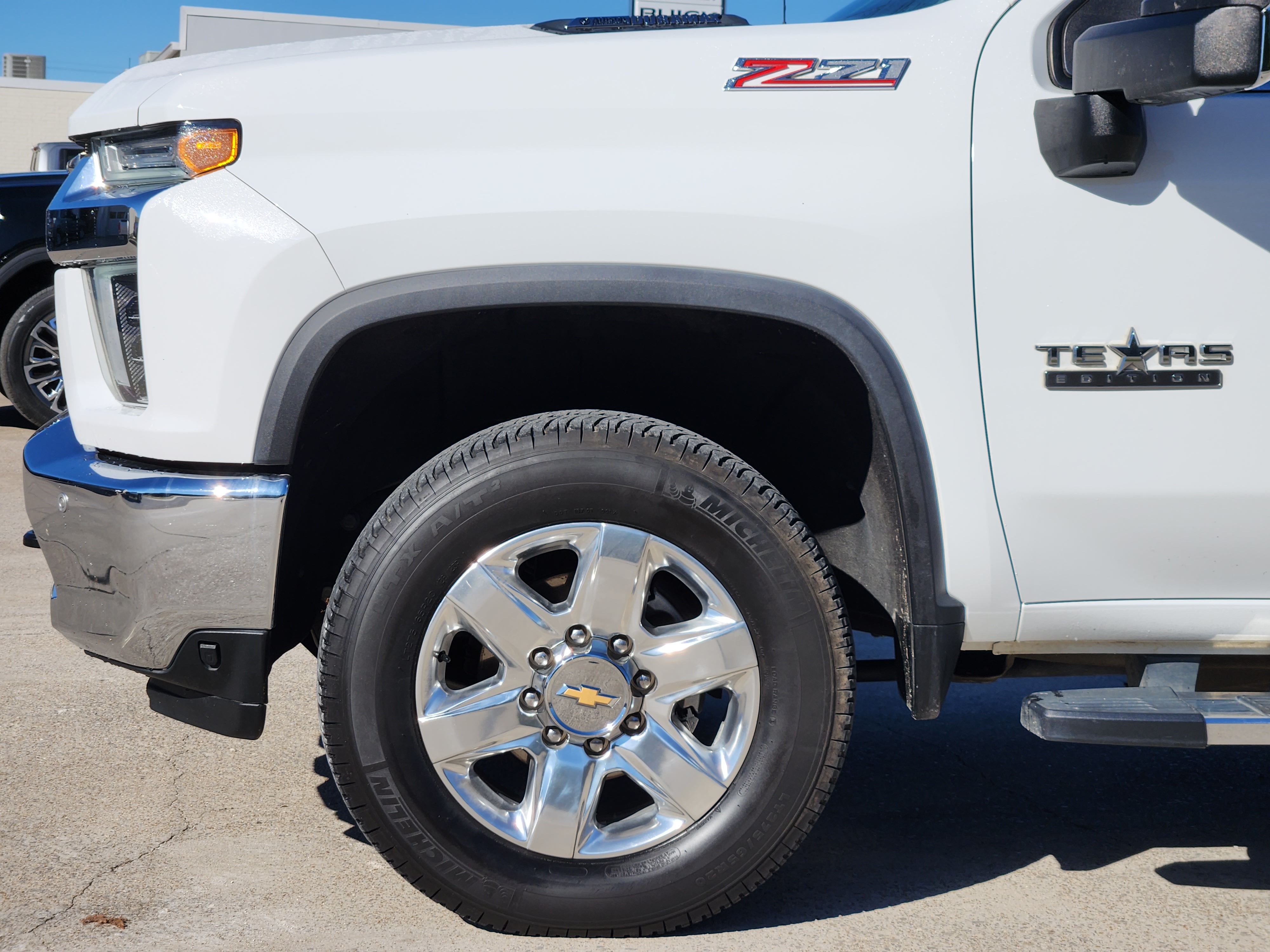 2021 Chevrolet Silverado 2500HD LTZ 9