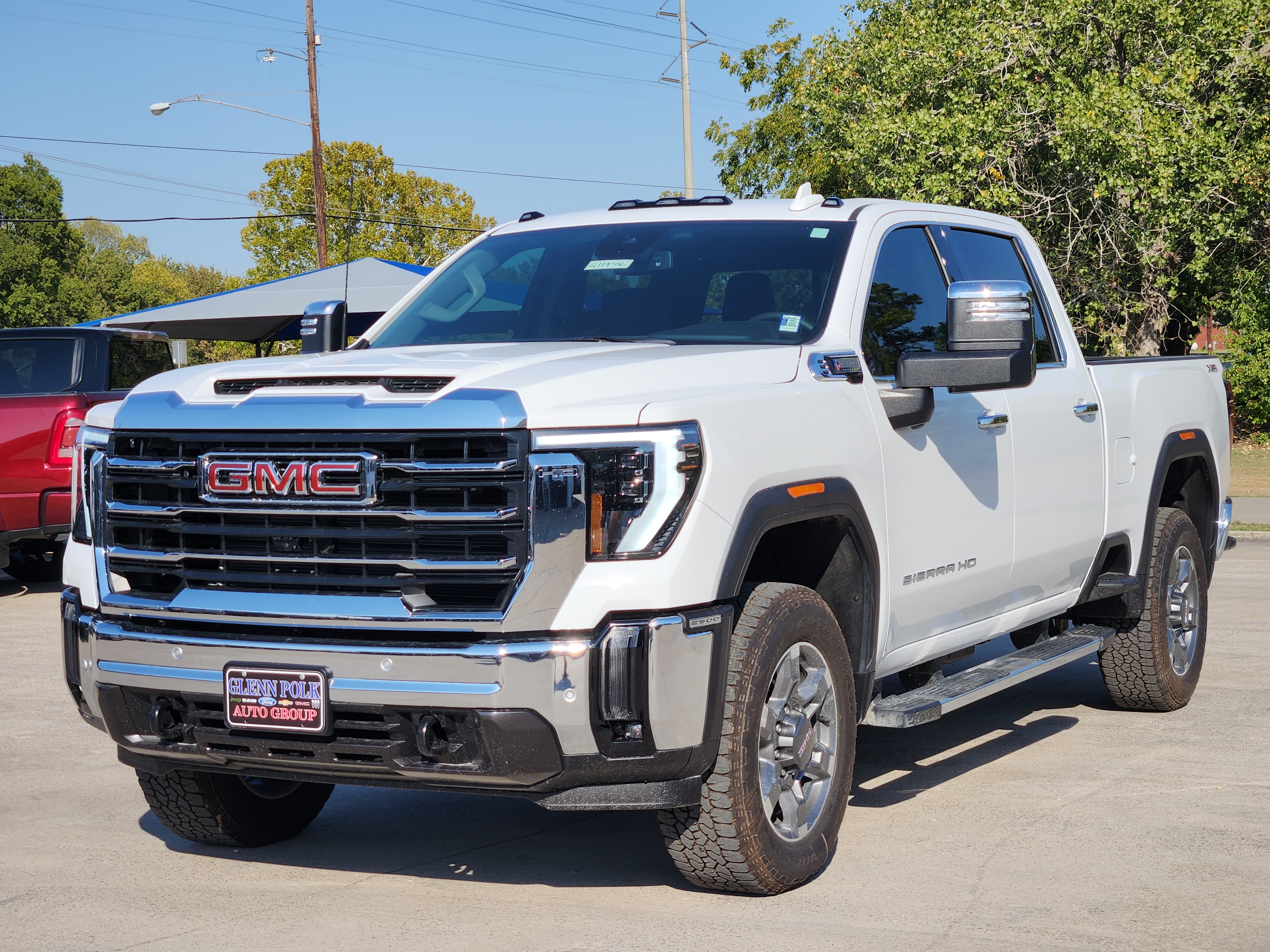 2025 GMC Sierra 2500HD SLT 2