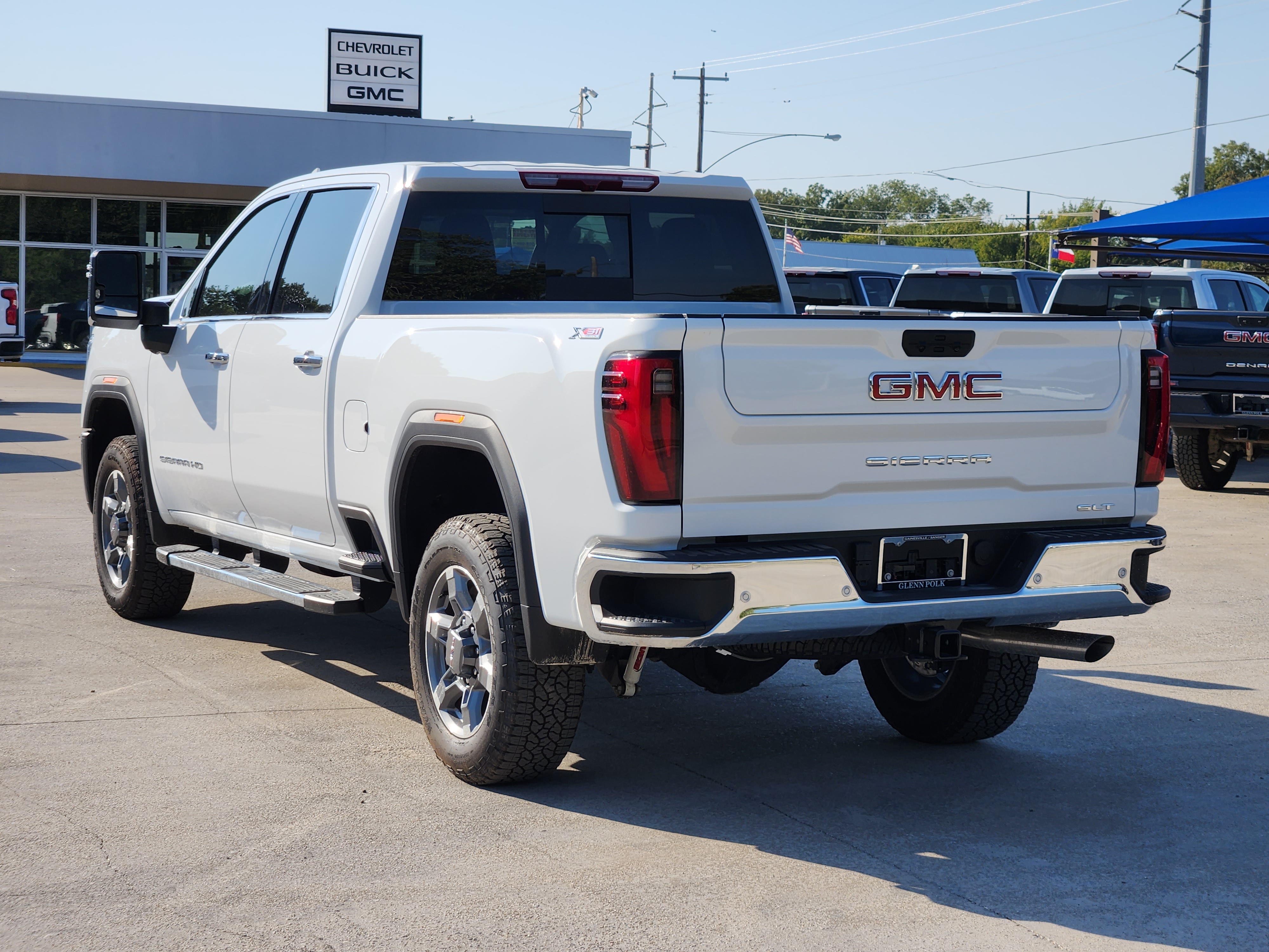 2025 GMC Sierra 2500HD SLT 4