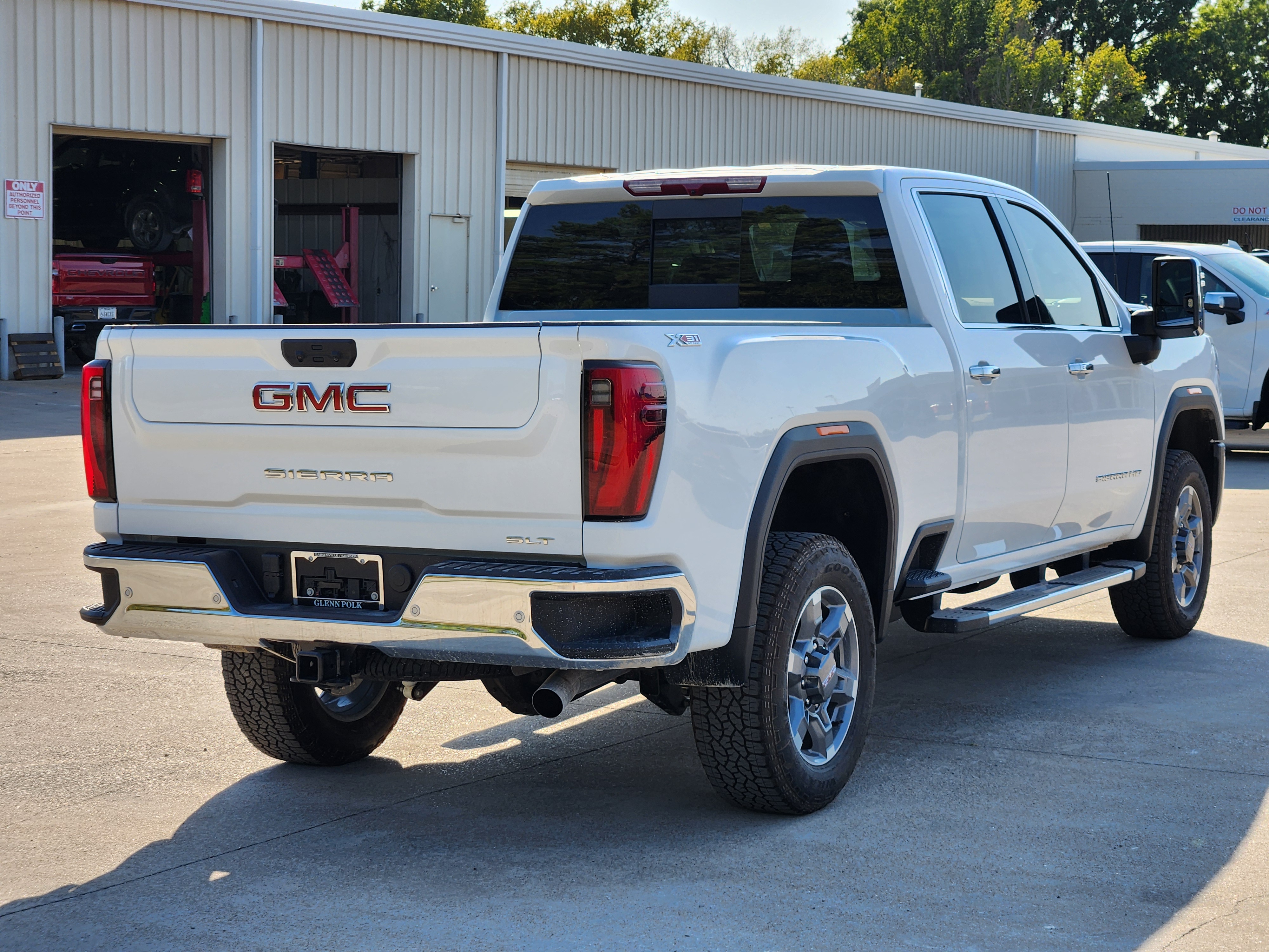 2025 GMC Sierra 2500HD SLT 5