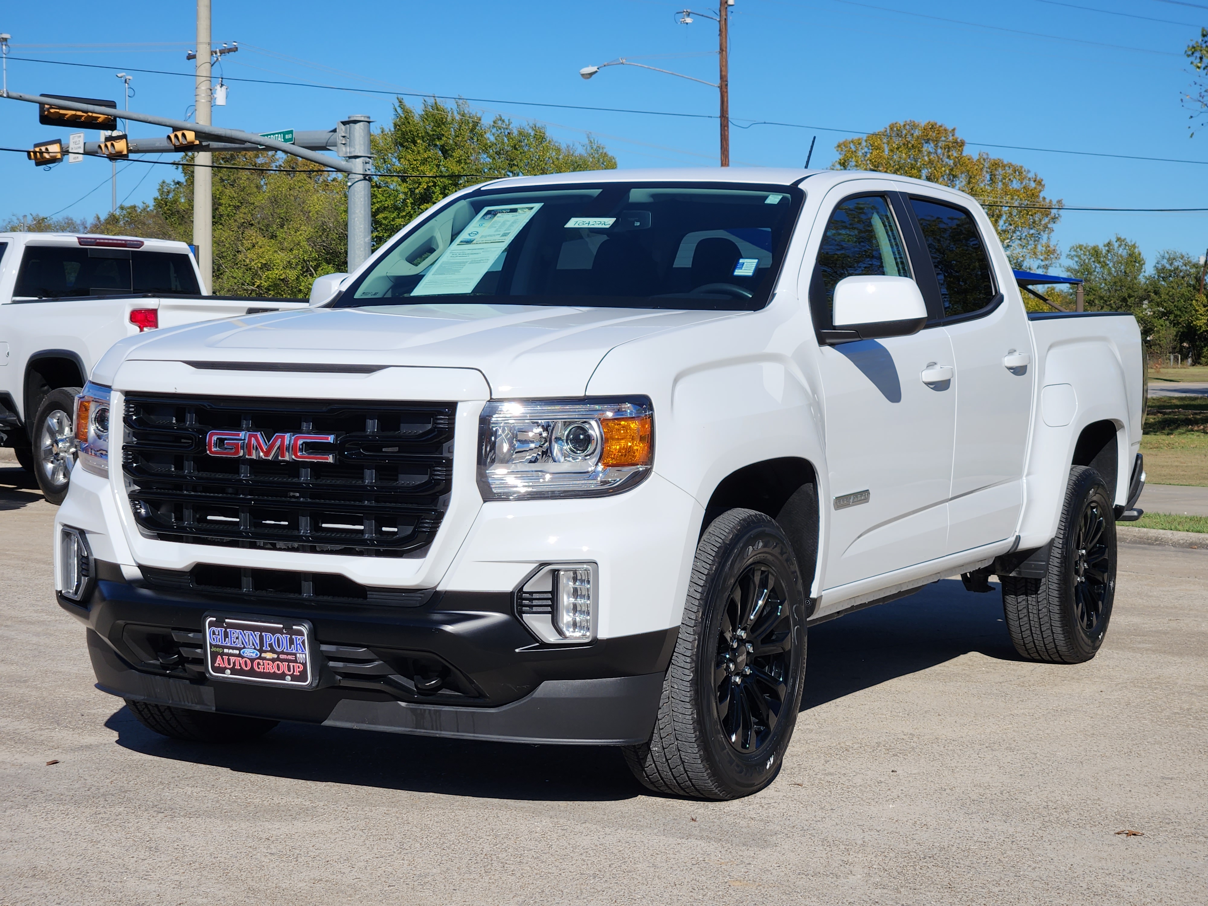 2022 GMC Canyon Elevation 4