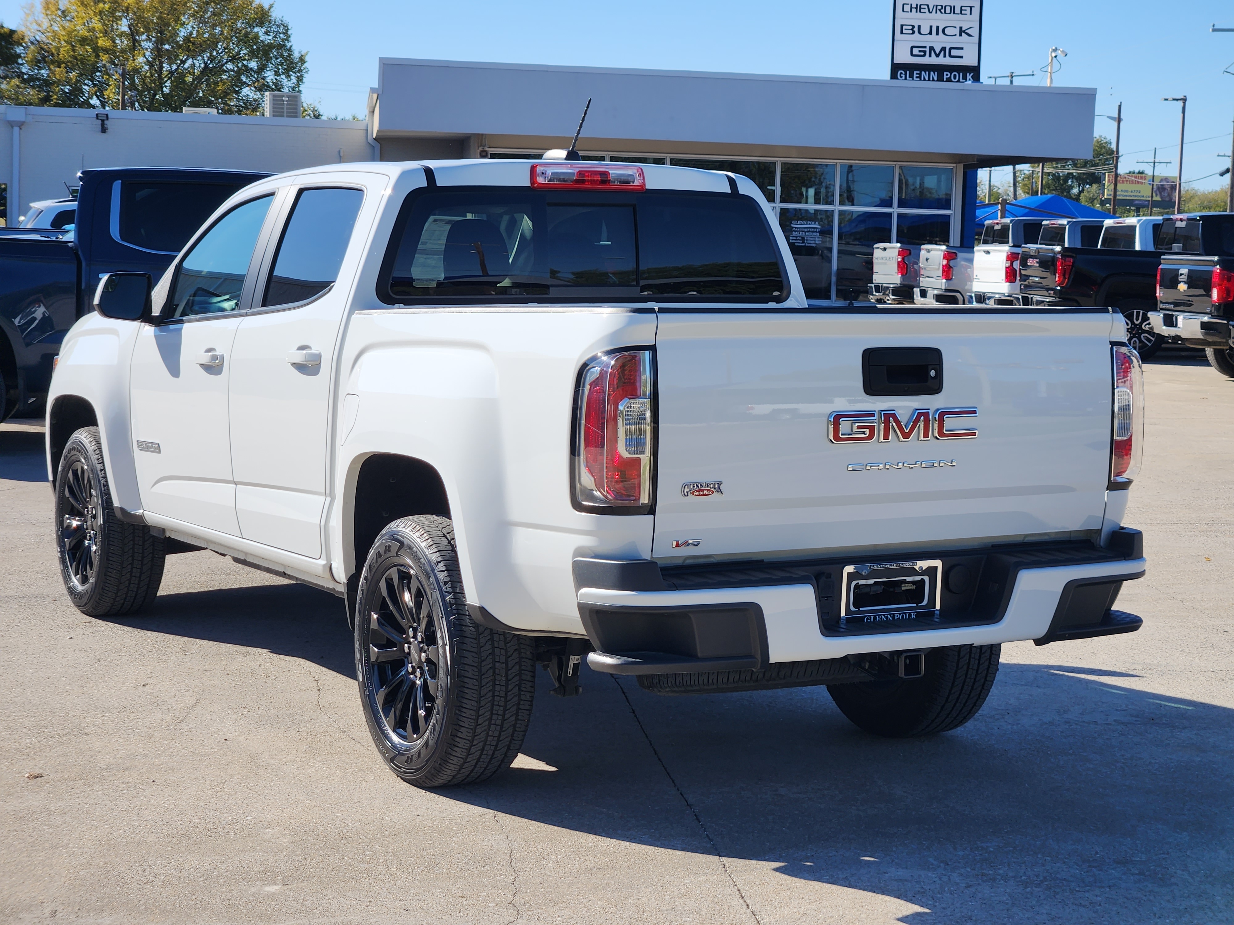 2022 GMC Canyon Elevation 6