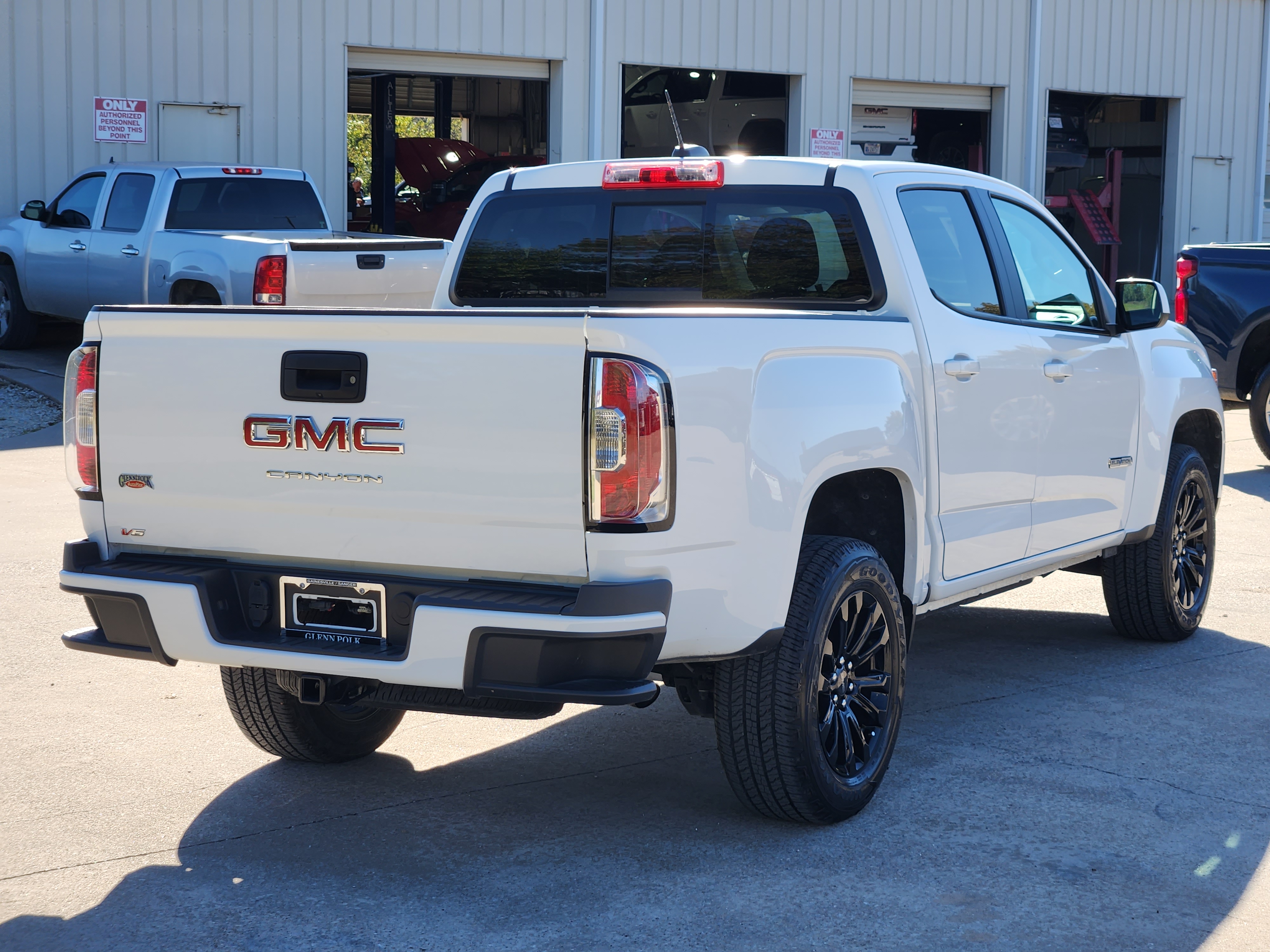 2022 GMC Canyon Elevation 8