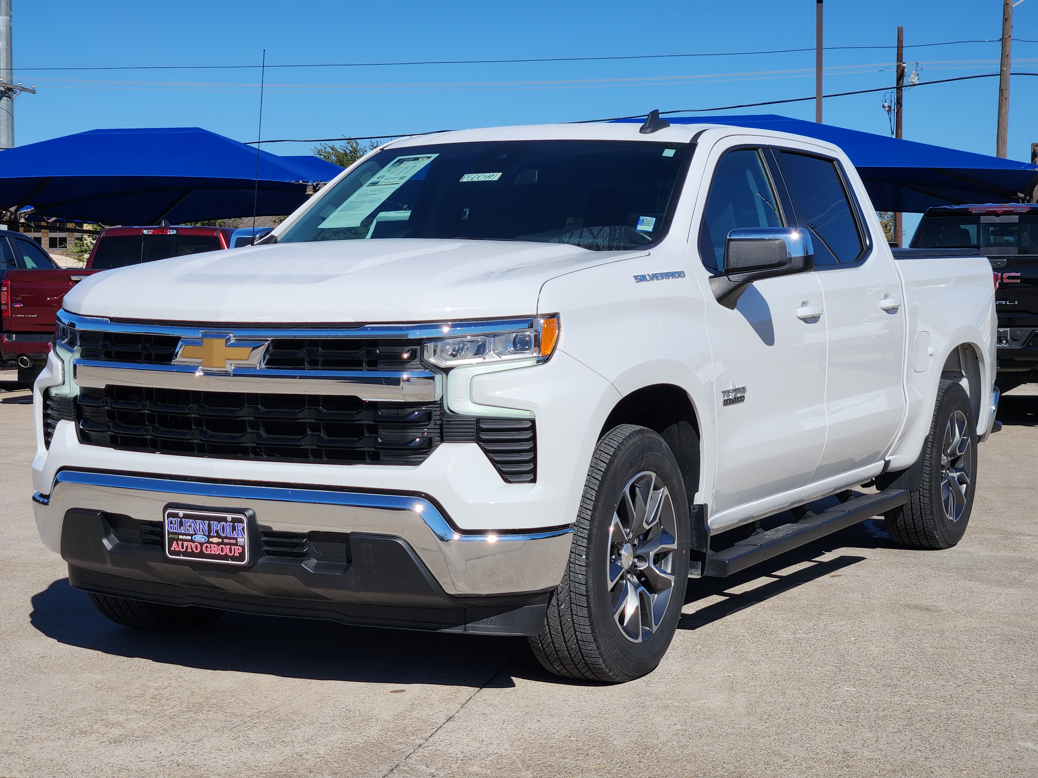 2022 Chevrolet Silverado 1500 LT 4