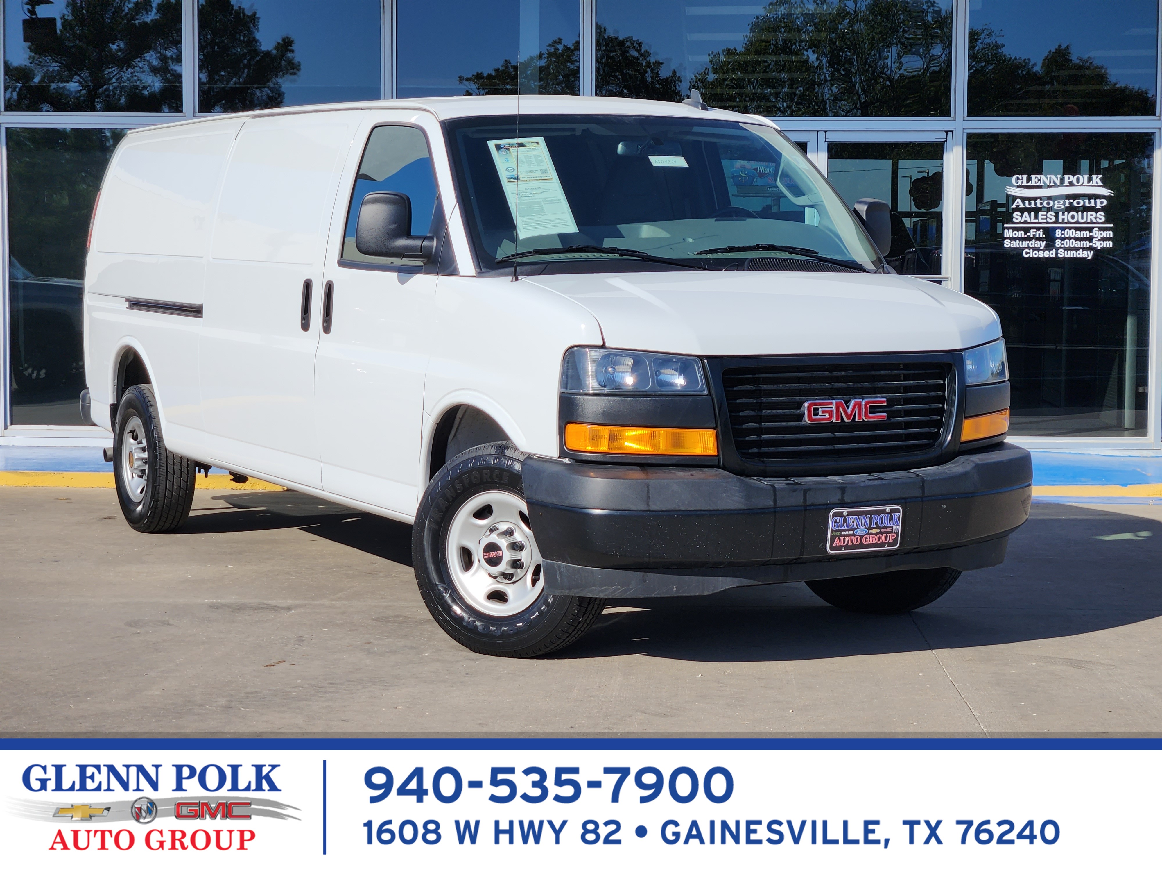 2023 GMC Savana 2500 Work Van 1