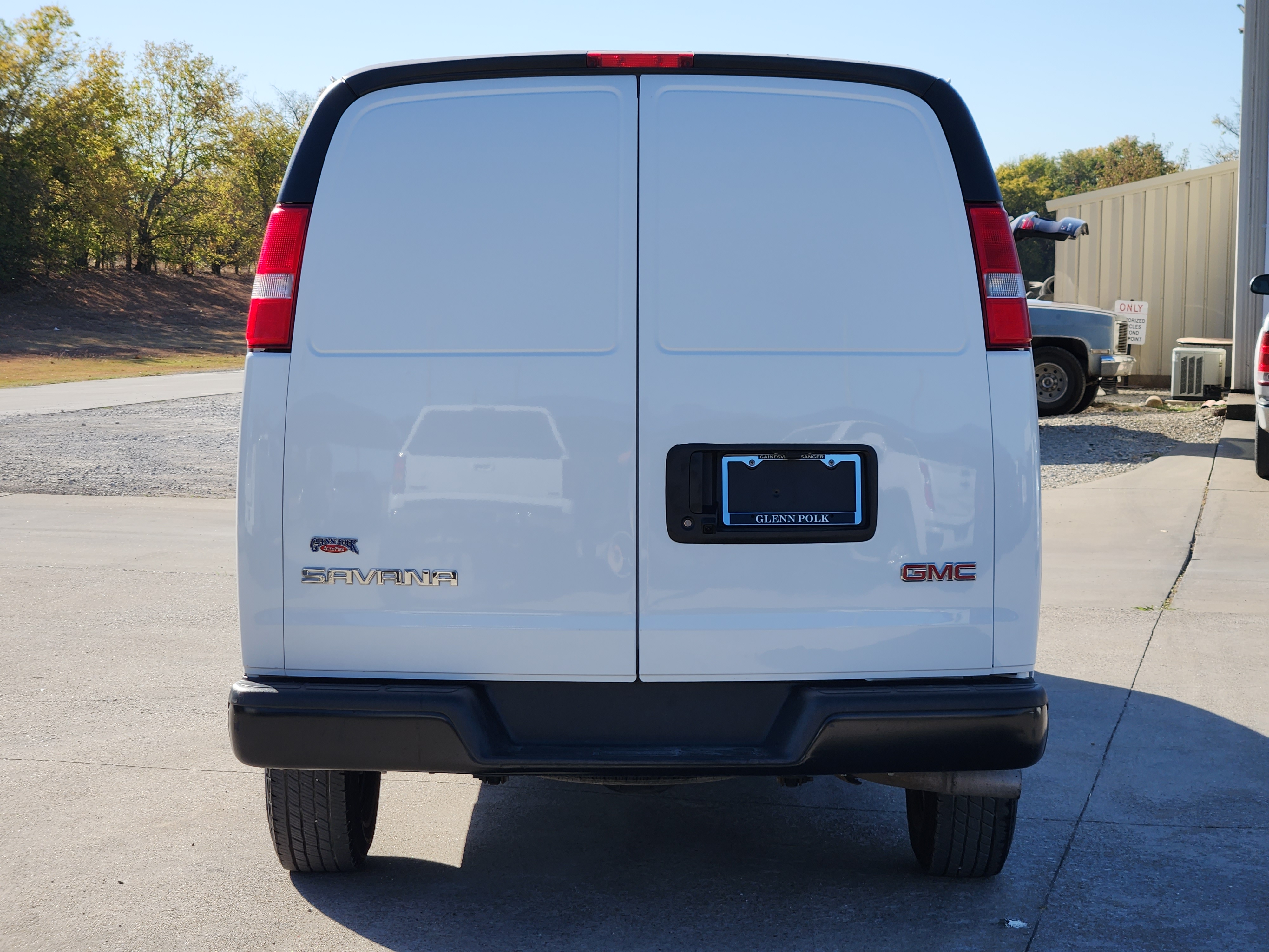 2023 GMC Savana 2500 Work Van 7