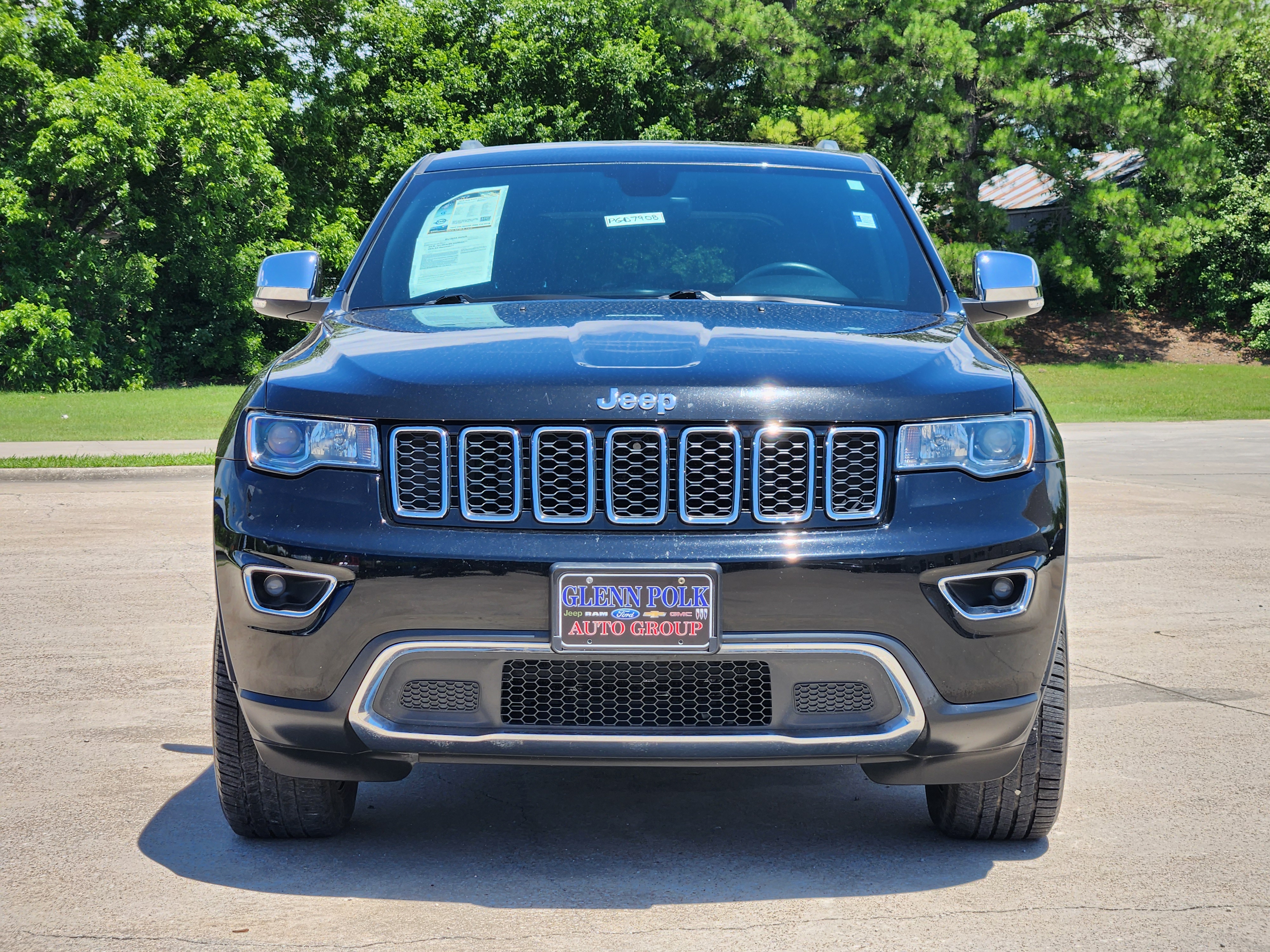 2018 Jeep Grand Cherokee Limited 2