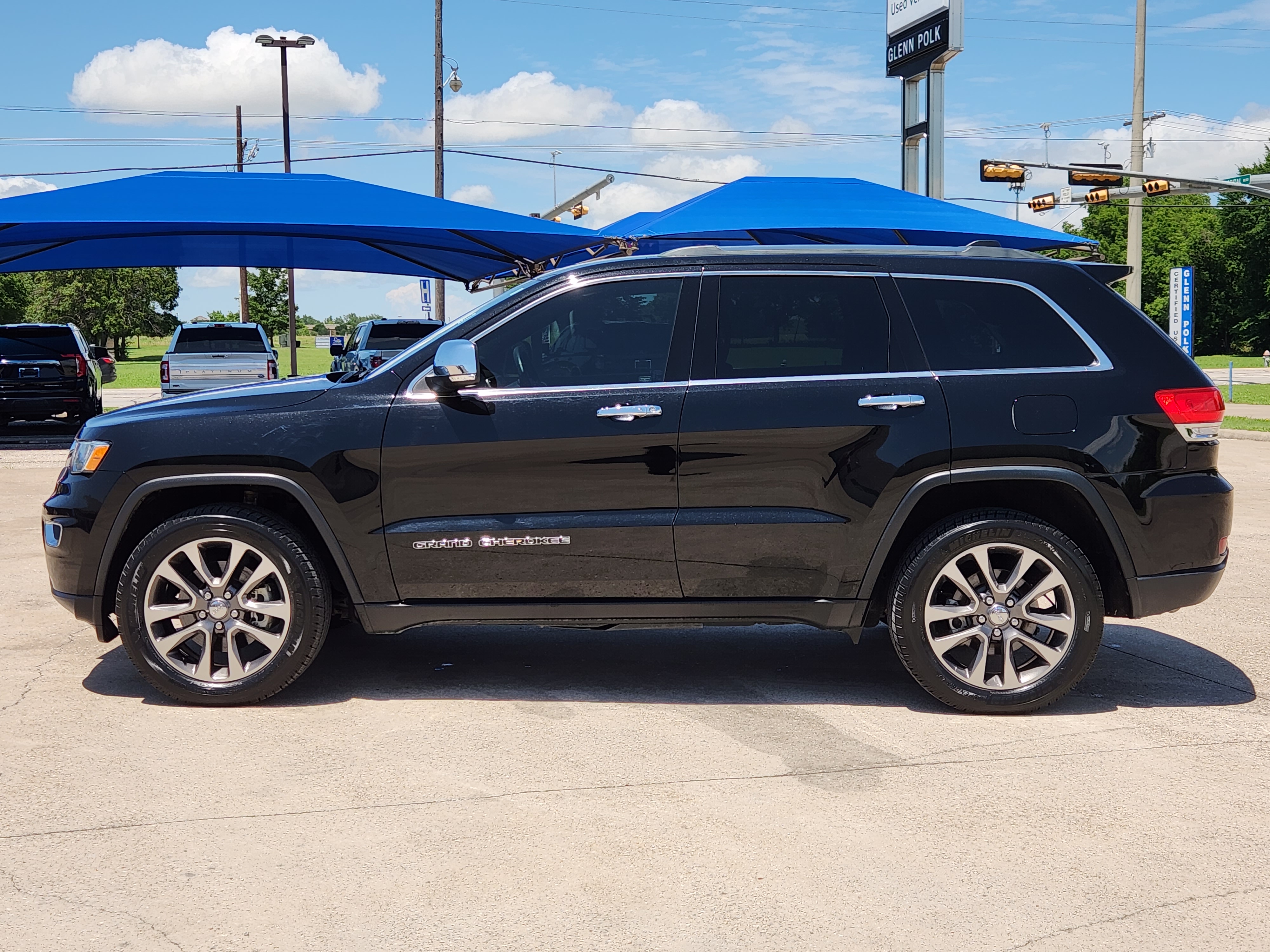 2018 Jeep Grand Cherokee Limited 5