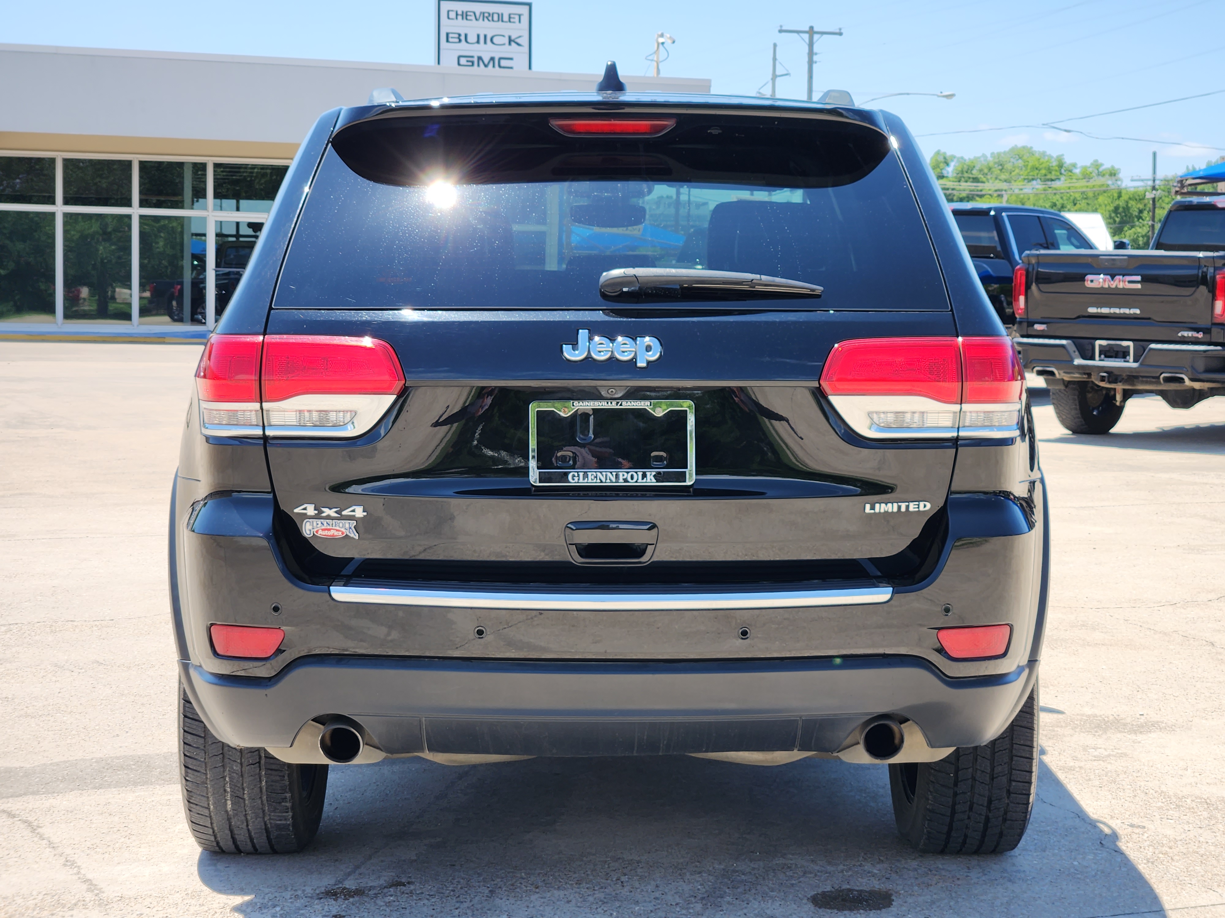 2018 Jeep Grand Cherokee Limited 7