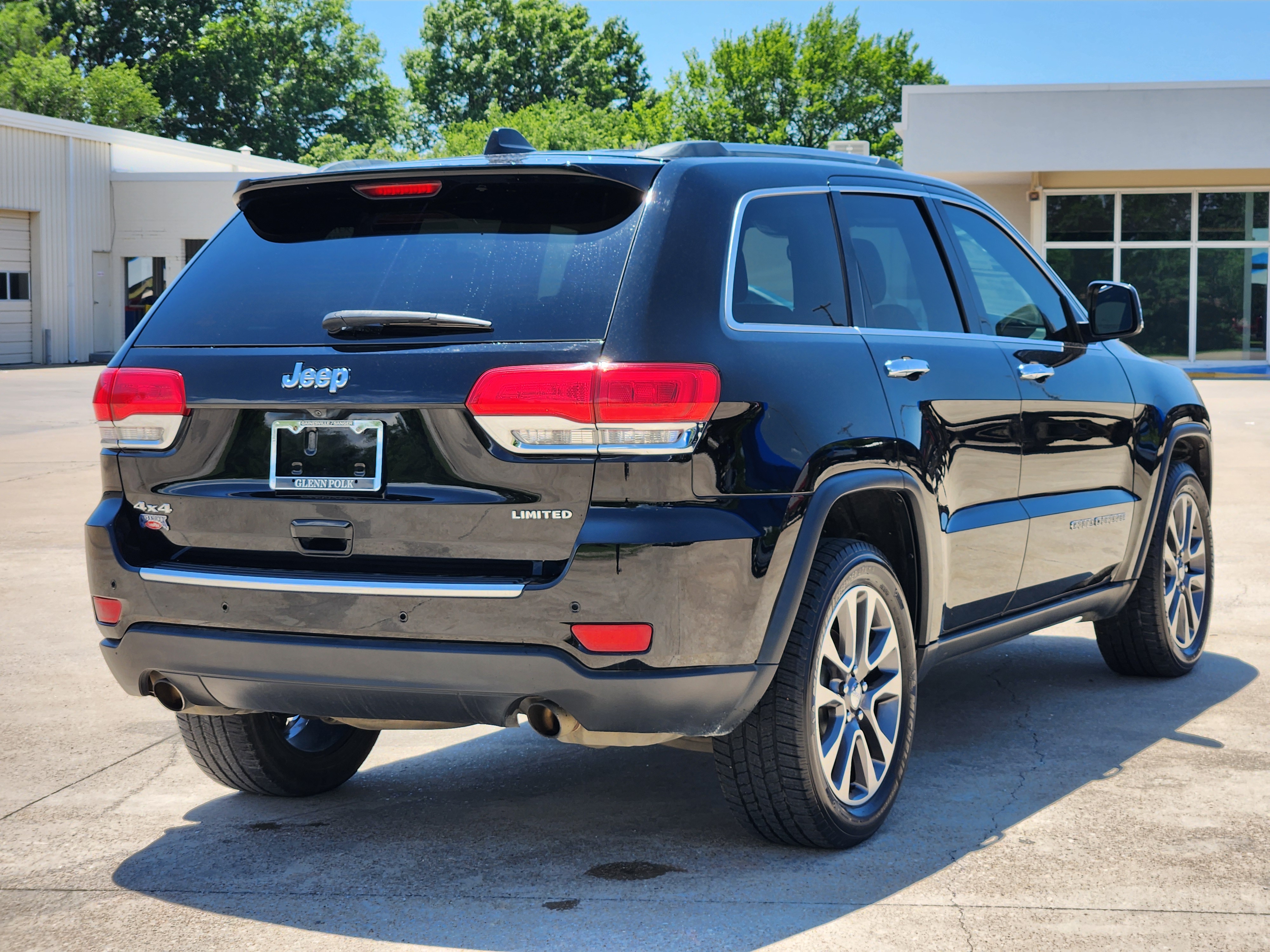 2018 Jeep Grand Cherokee Limited 8