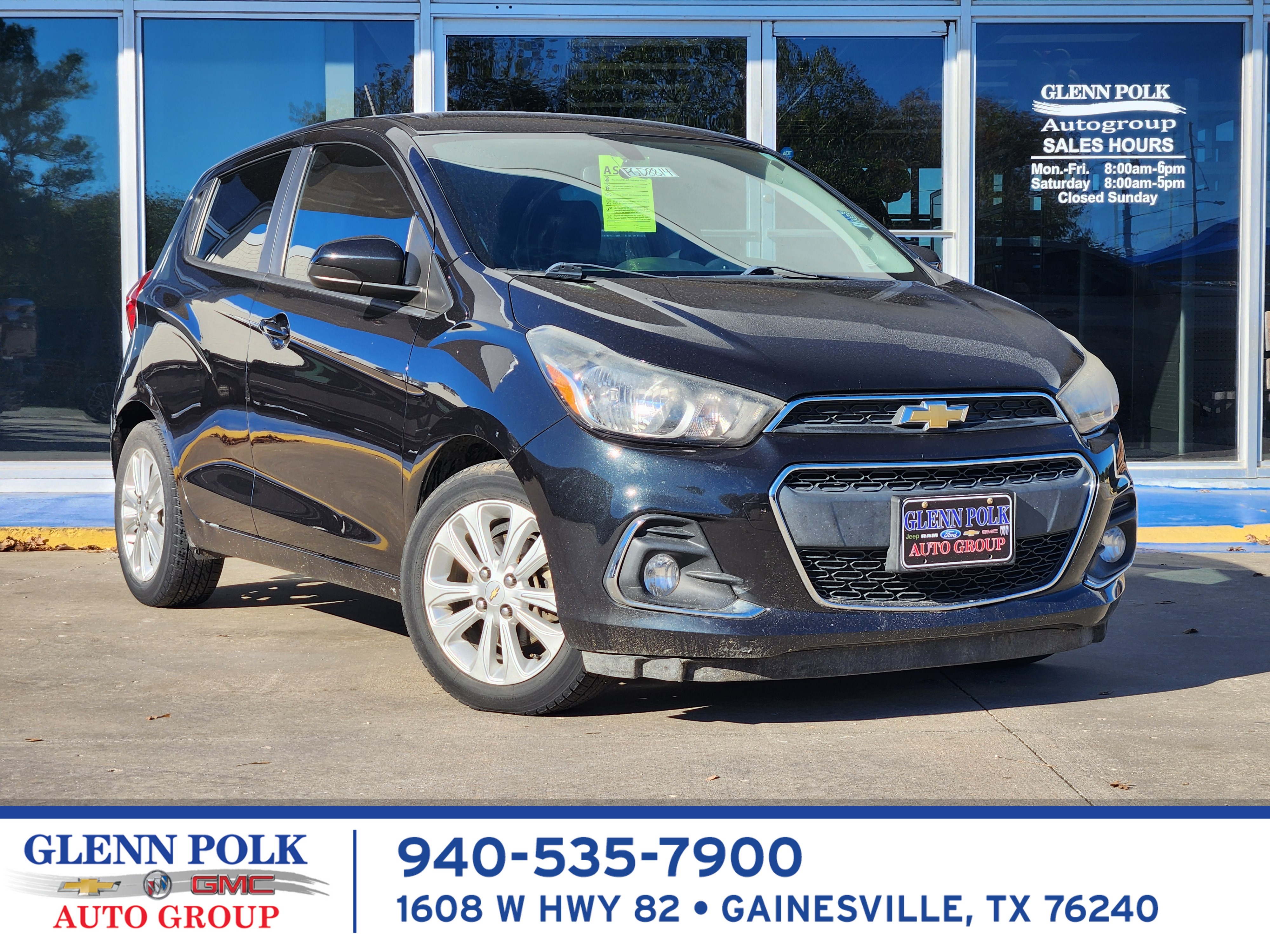 2016 Chevrolet Spark 1LT 1