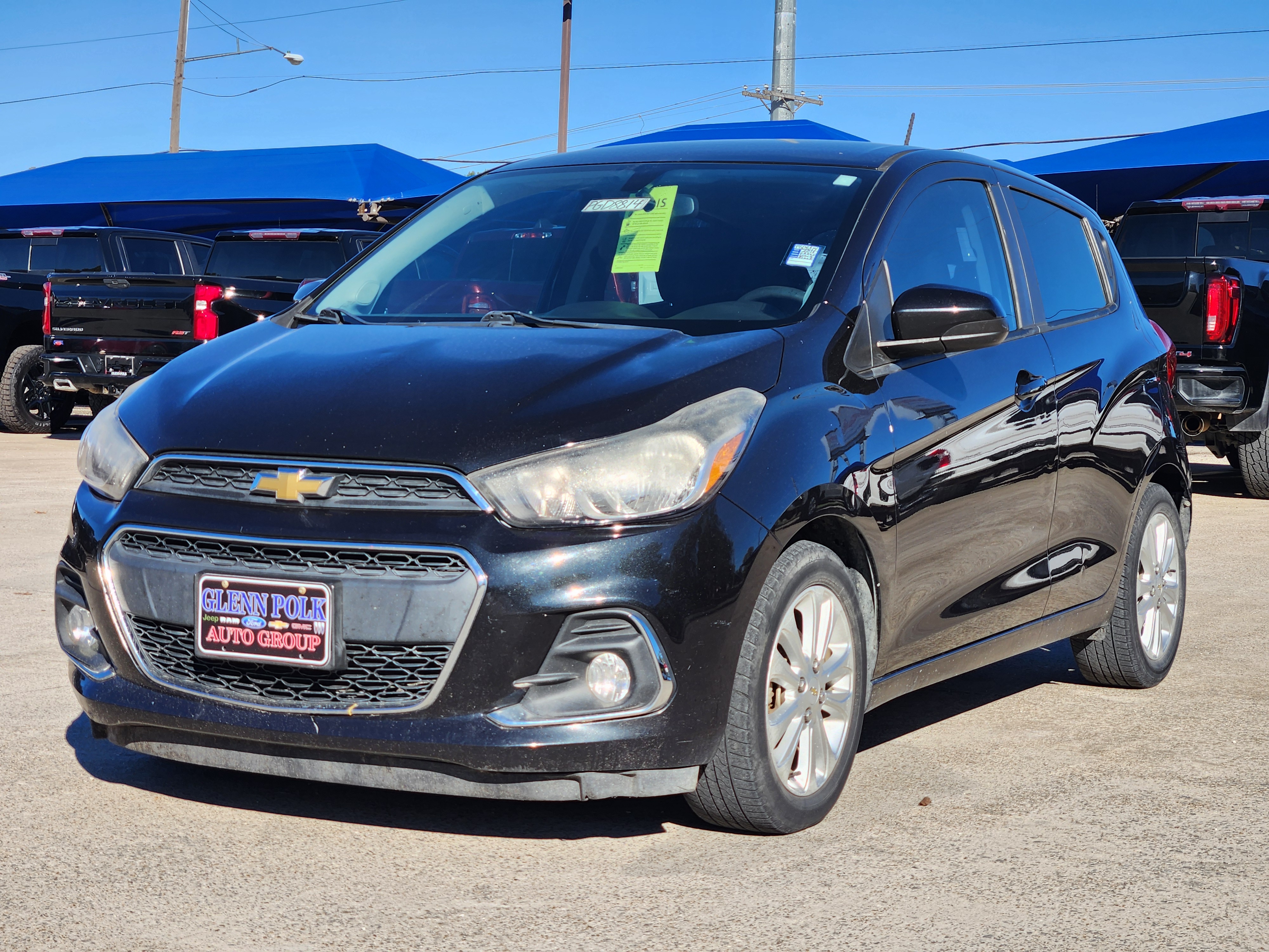 2016 Chevrolet Spark 1LT 4