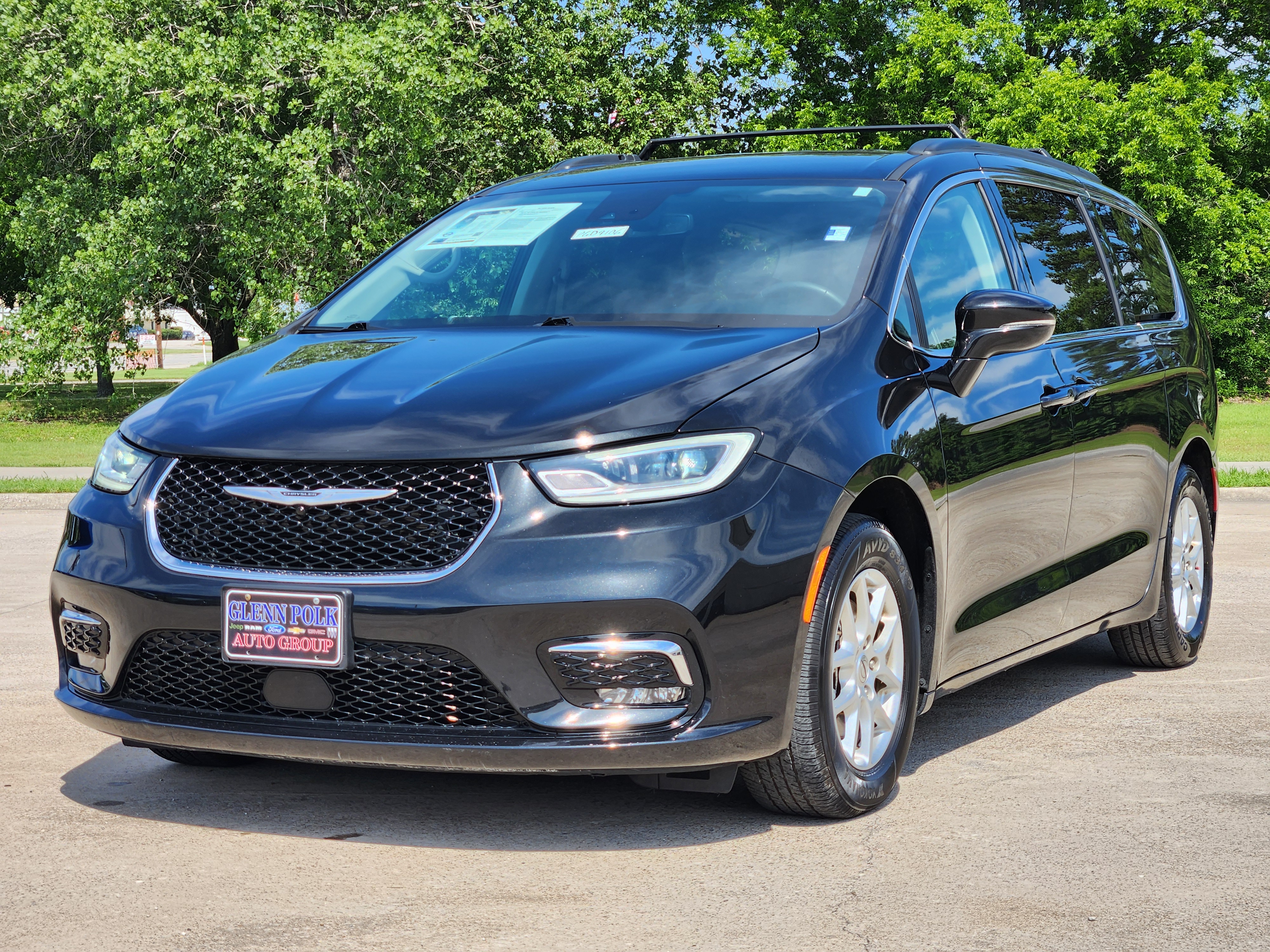 2022 Chrysler Pacifica Touring L 4